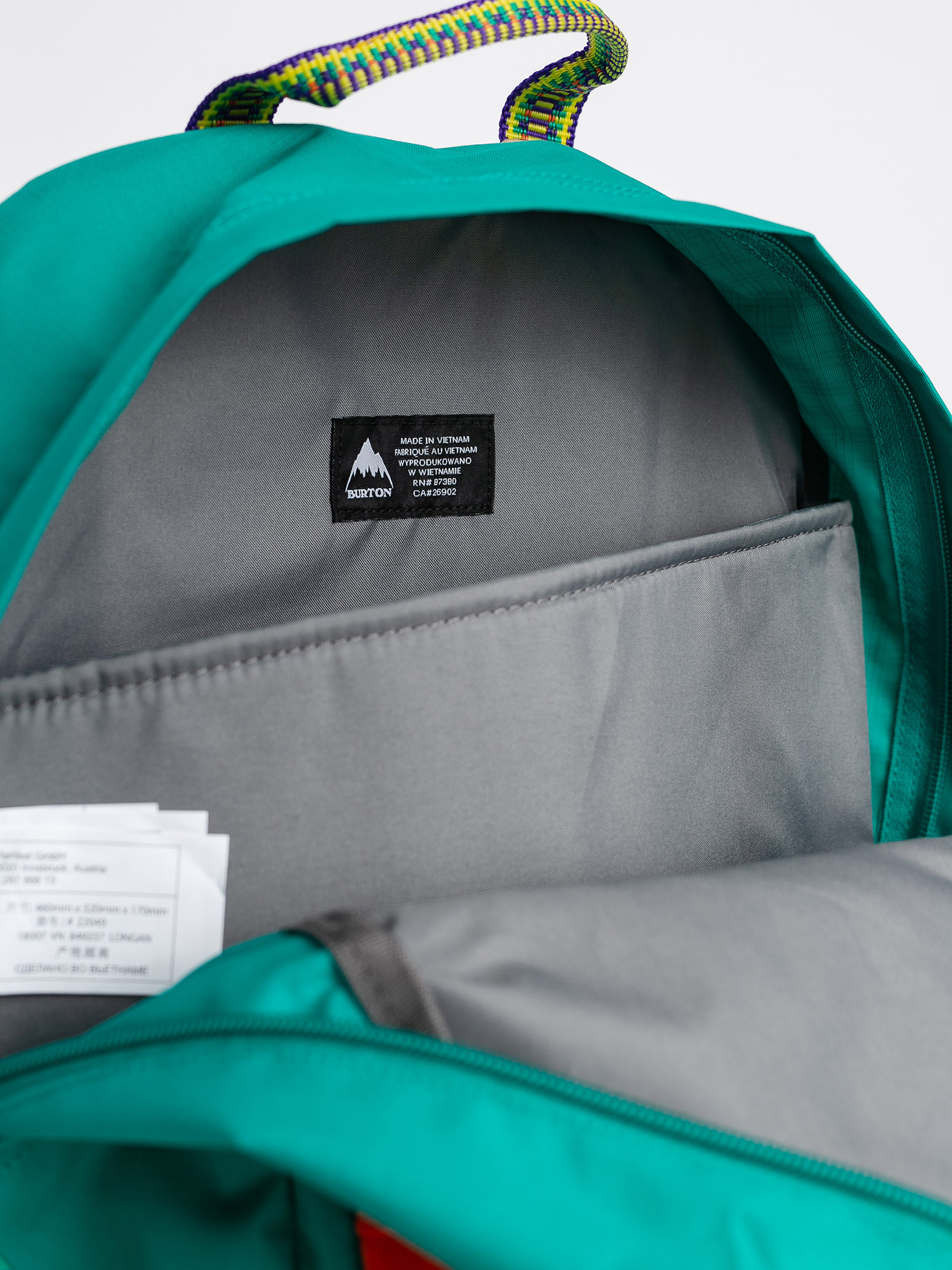 Hátizsák Burton Kettle 2.0 23L (dynasty green cordura)