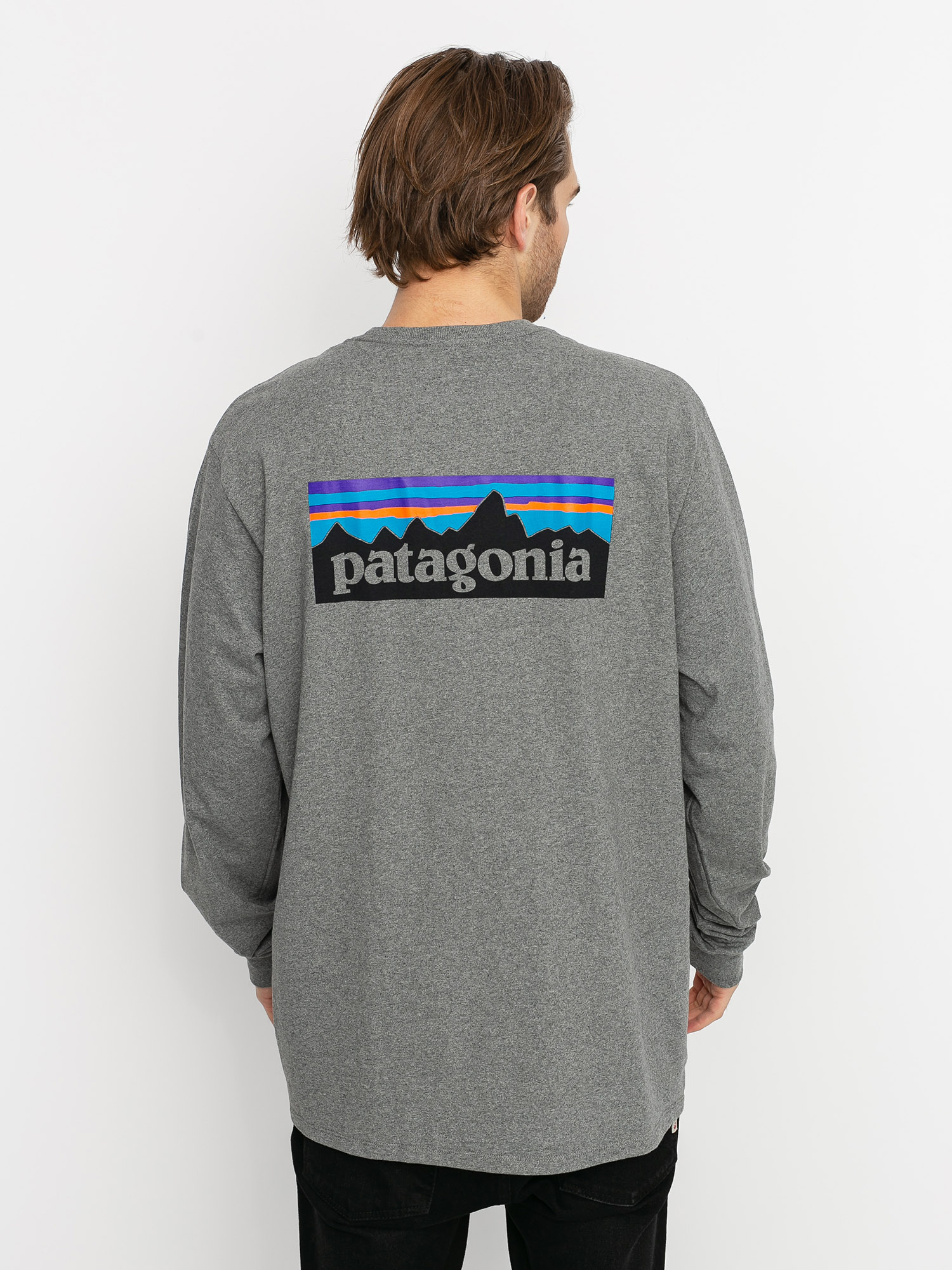 Patagonia P 6 Logo Responsibili Hosszú ujjú felső