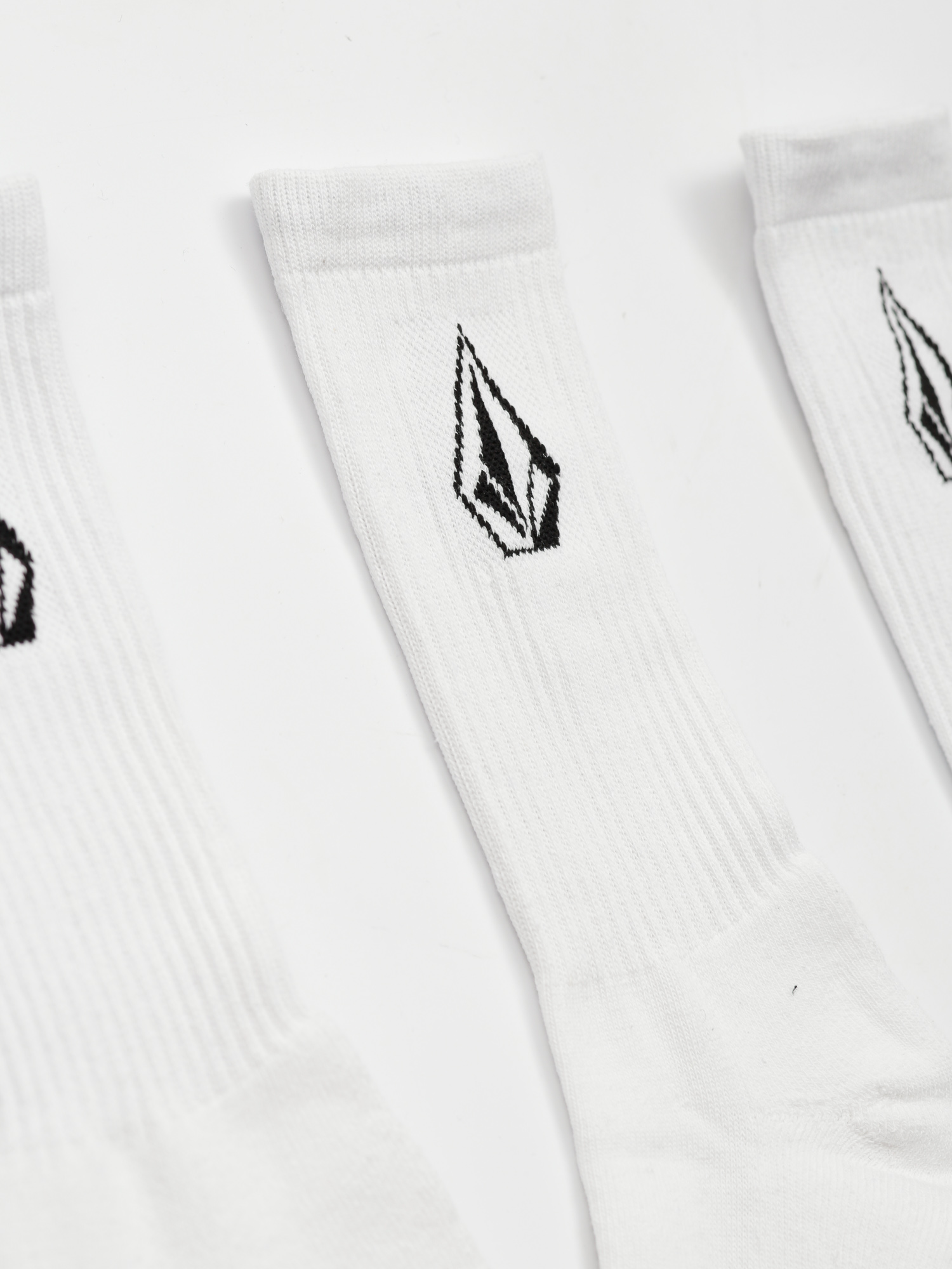 Volcom Full Stone Sock 3Pk Zokni (white)