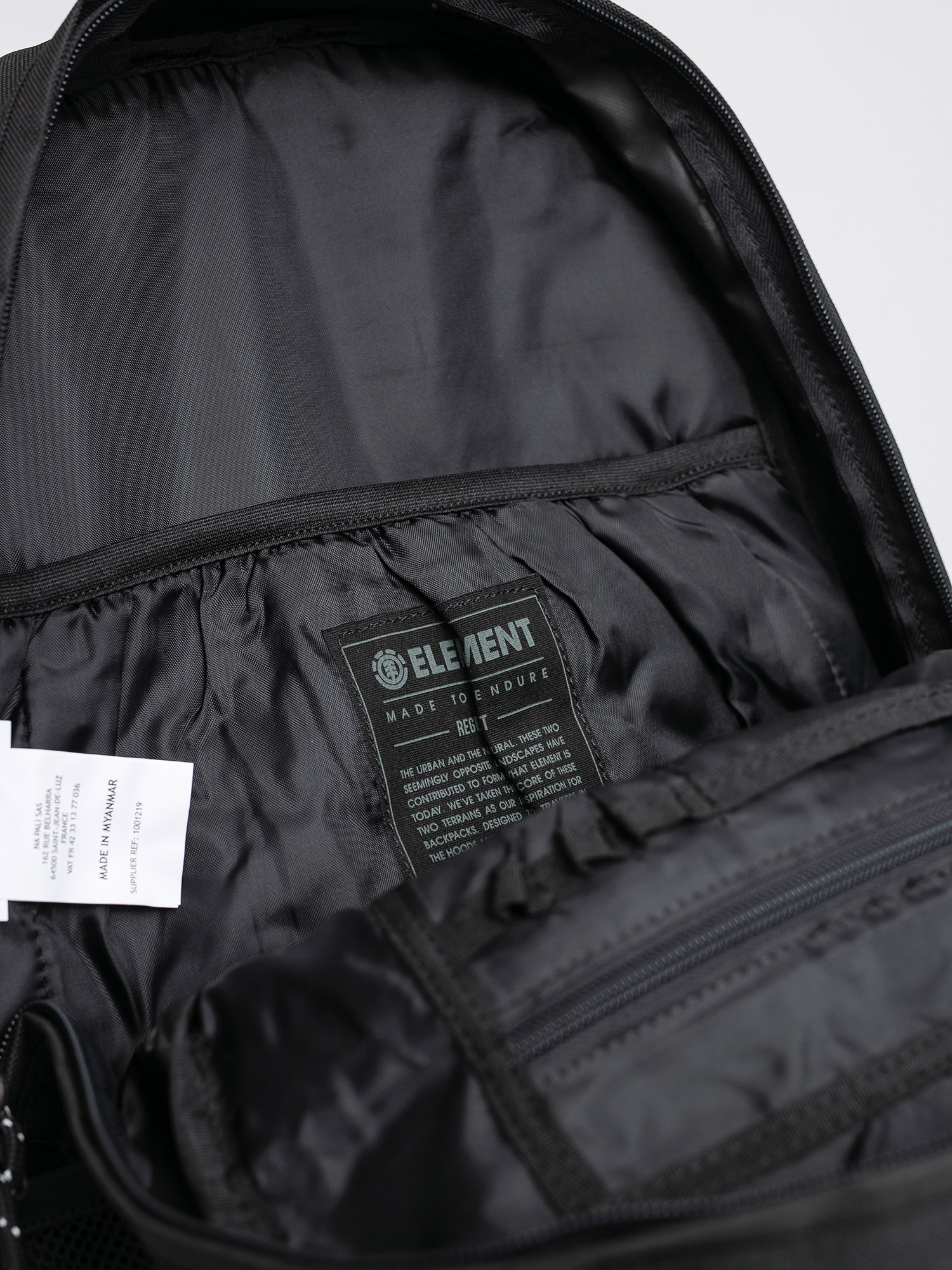 Element Regent Hátizsák (flint black)