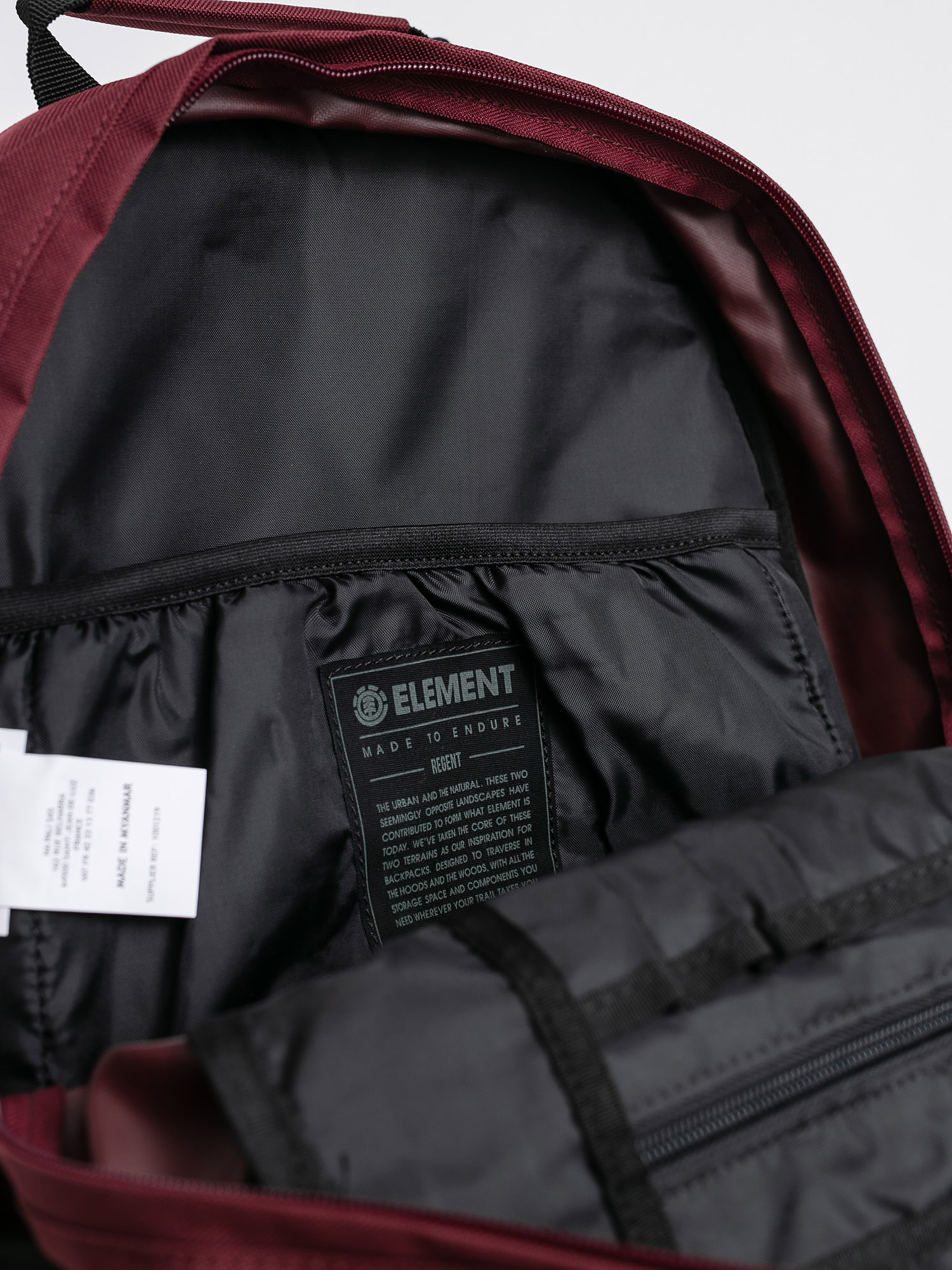 Element Regent Hátizsák (vintage red)