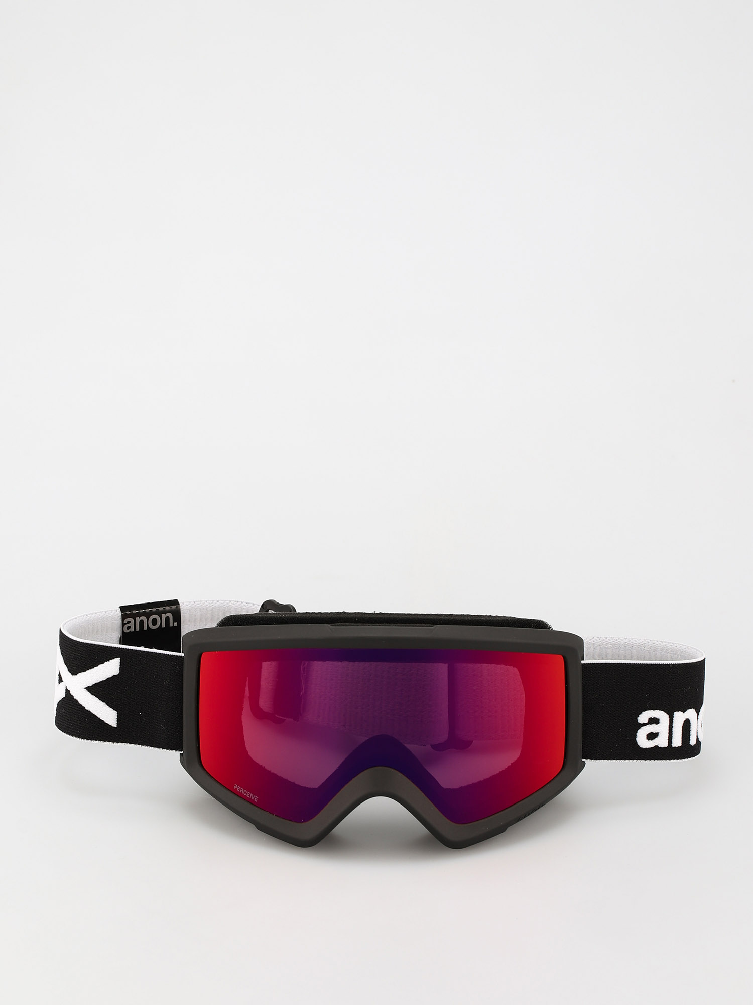 Anon Helix 2.0 Perceive Snowboard szemüveg (black/perceive sunny red)