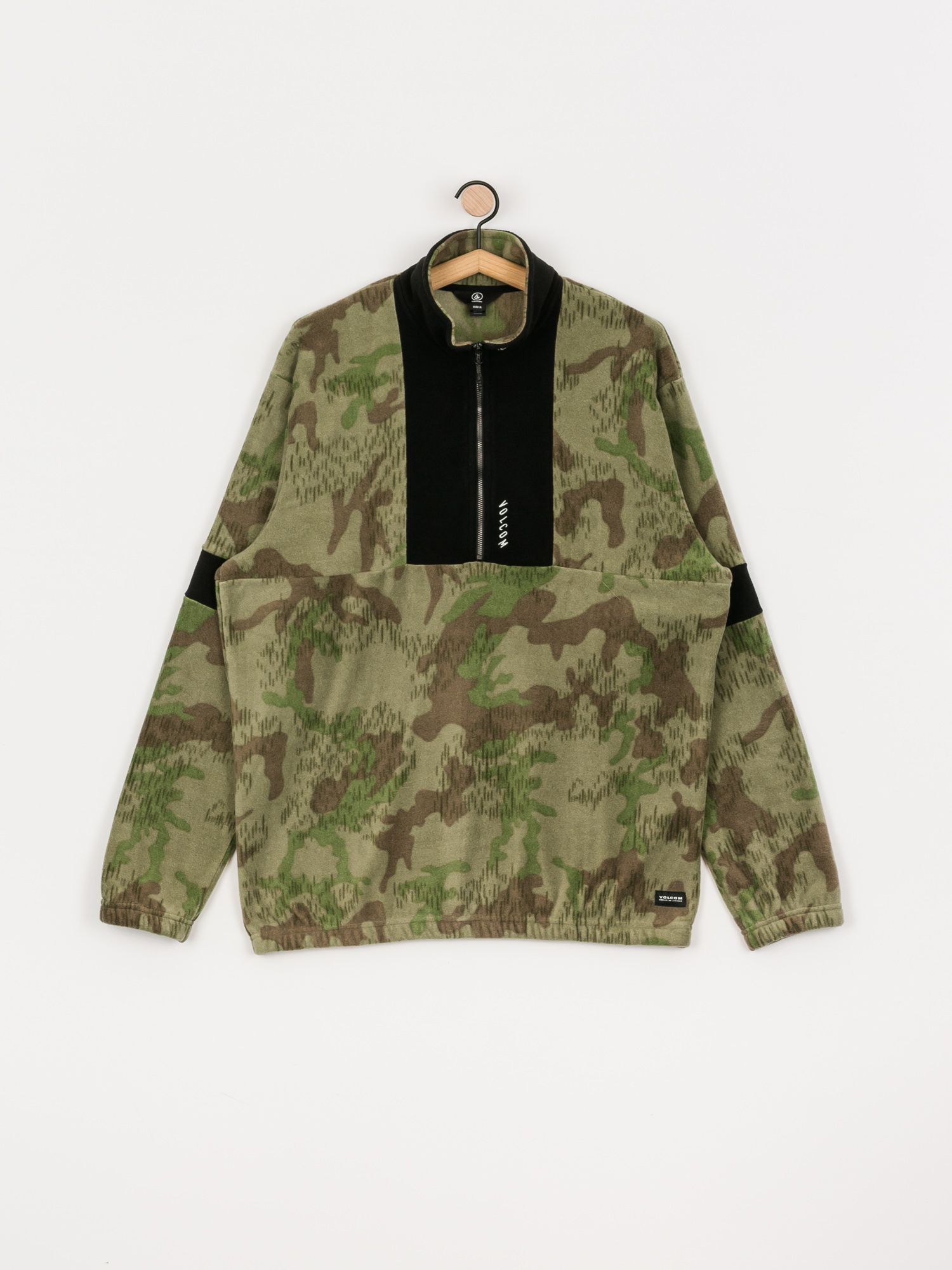 Volcom Rekker Polar Crew Pulóver (camouflage)
