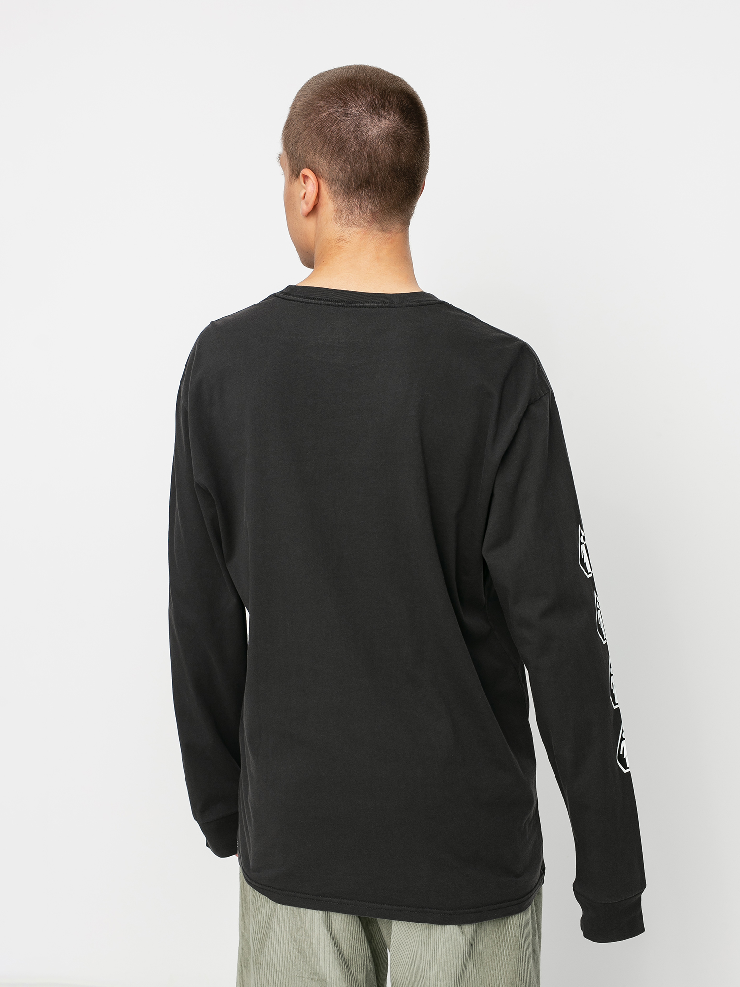 Volcom X Girl Skateboards Deadly Girl Hosszú ujjú felső (black)