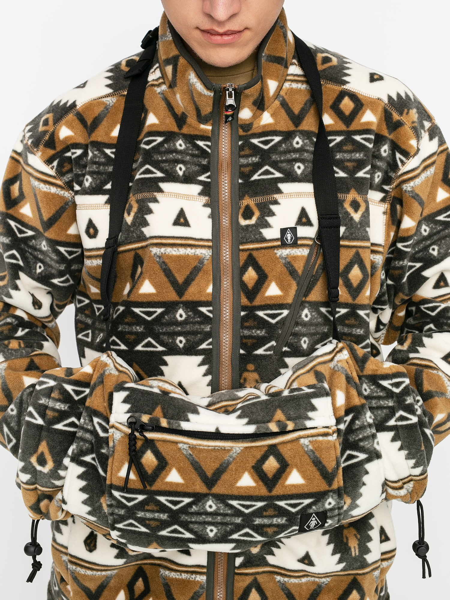 Volcom Torba X Girl Skateboards Bag (sanddune)