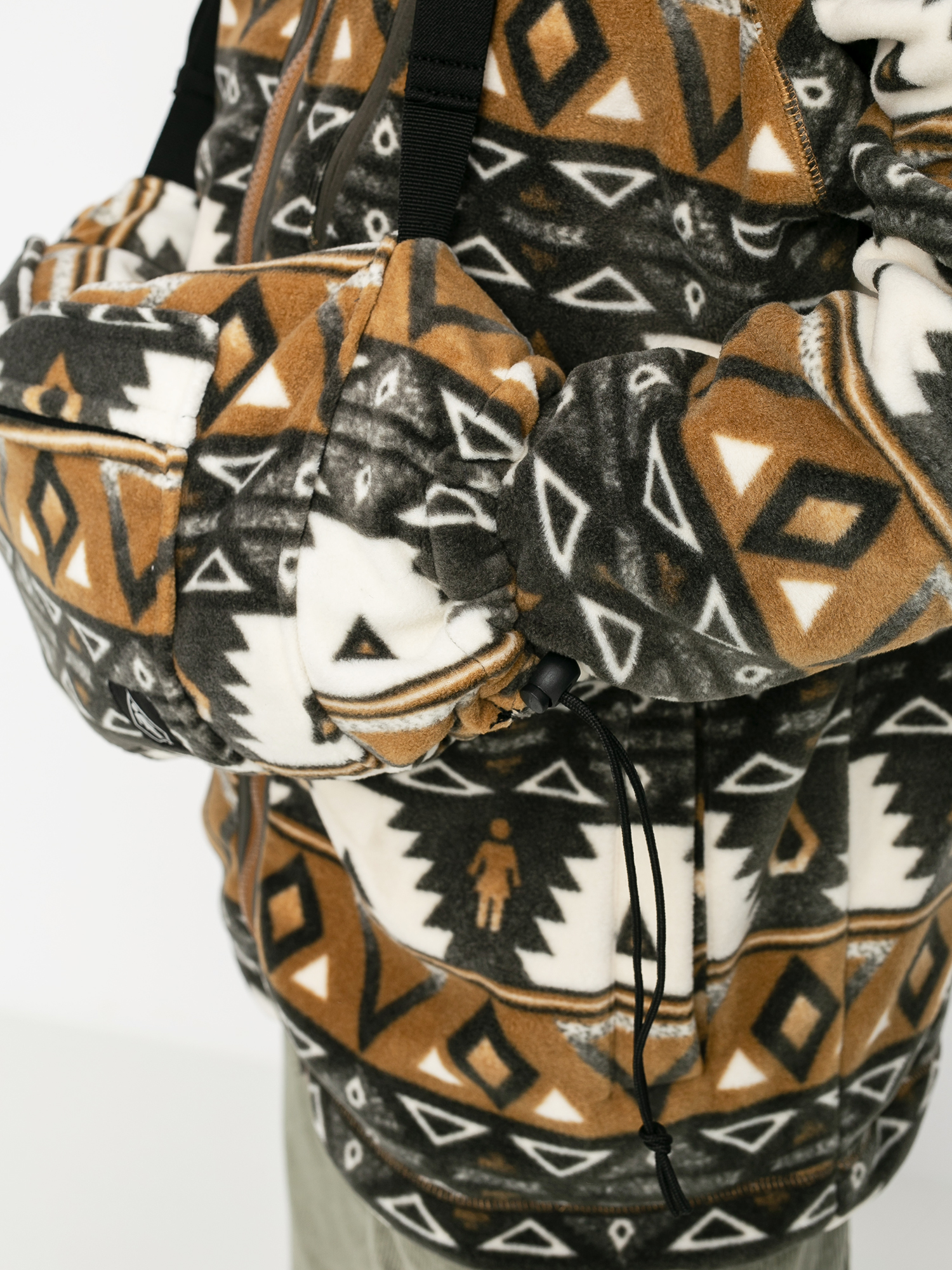 Volcom Torba X Girl Skateboards Bag (sanddune)