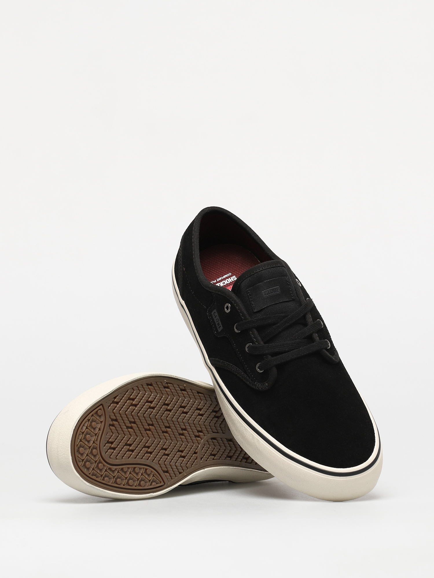 Globe Motley II Cipők (black/antique)