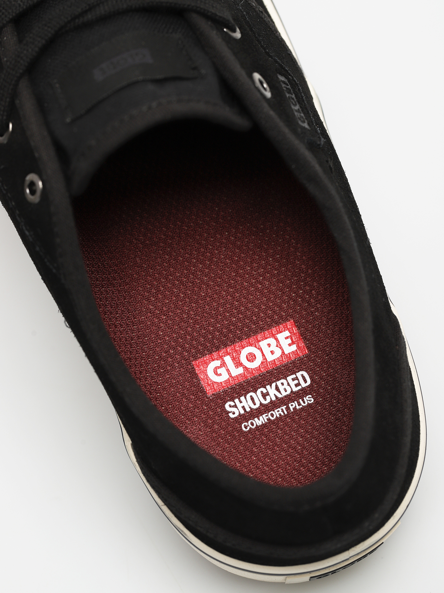 Globe Motley II Cipők (black/antique)