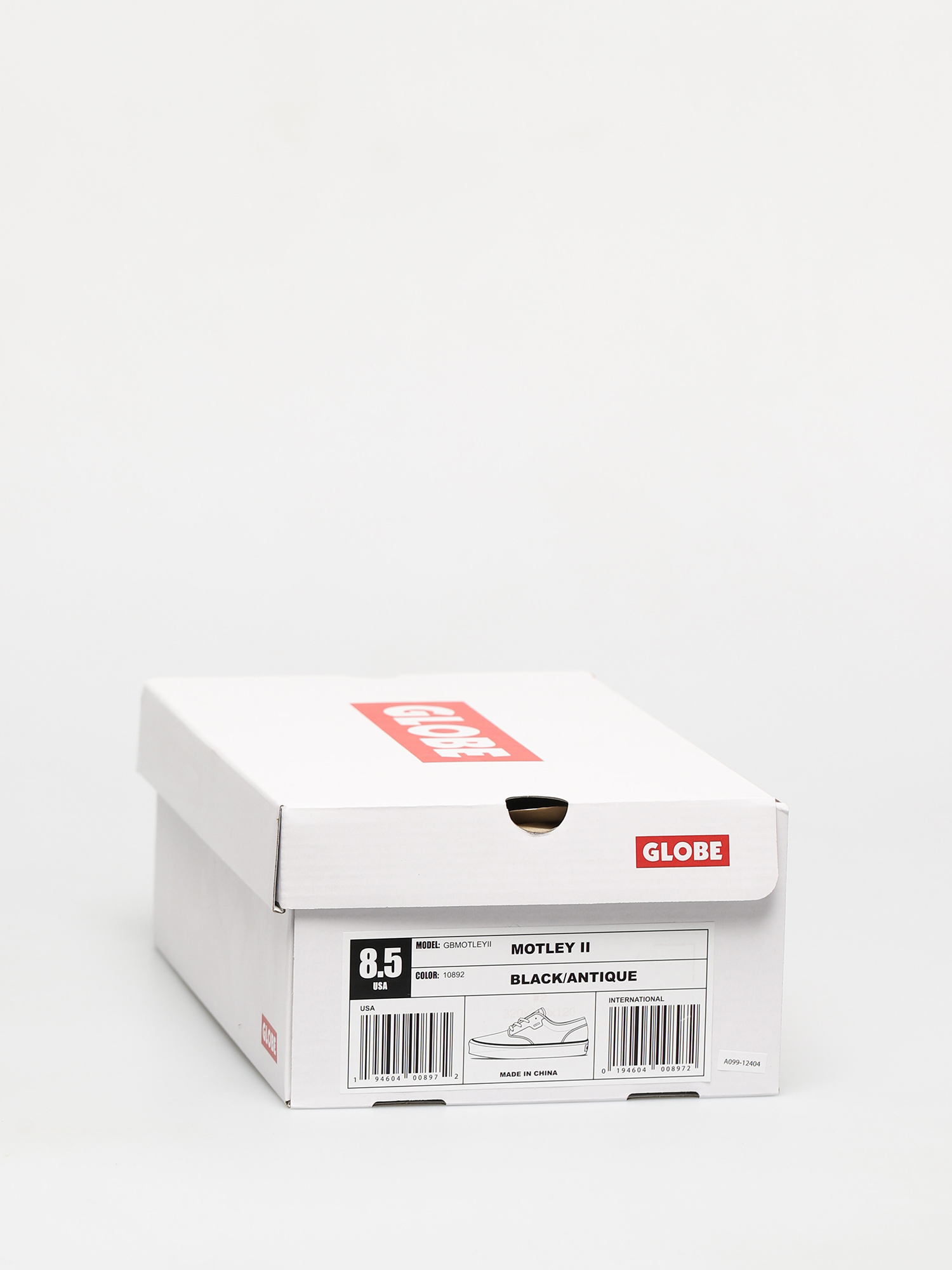 Globe Motley II Cipők (black/antique)