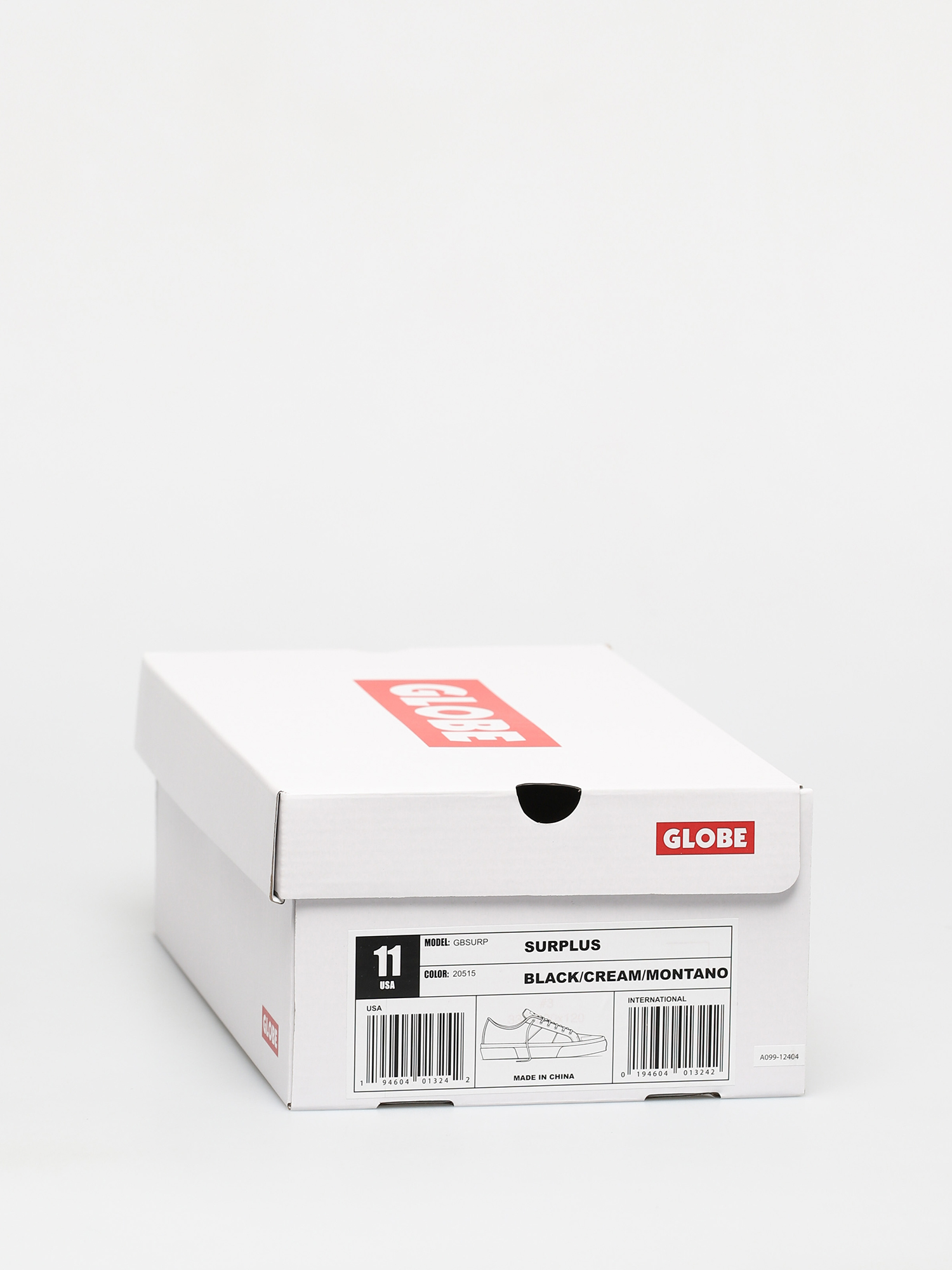 Globe Surplus Cipők (black/cream/montano)