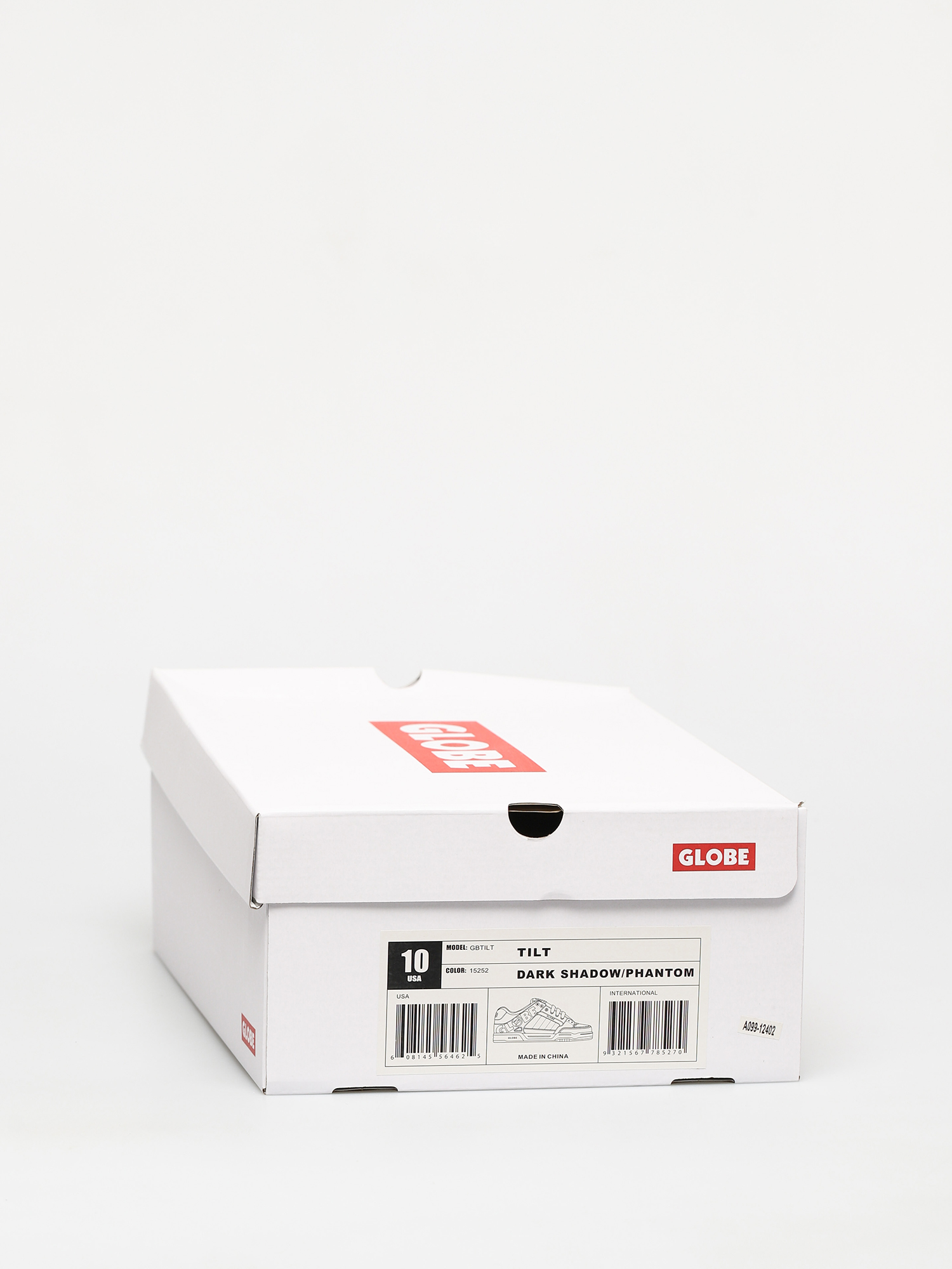 Globe Tilt Cipők (dark shadow/phantom)