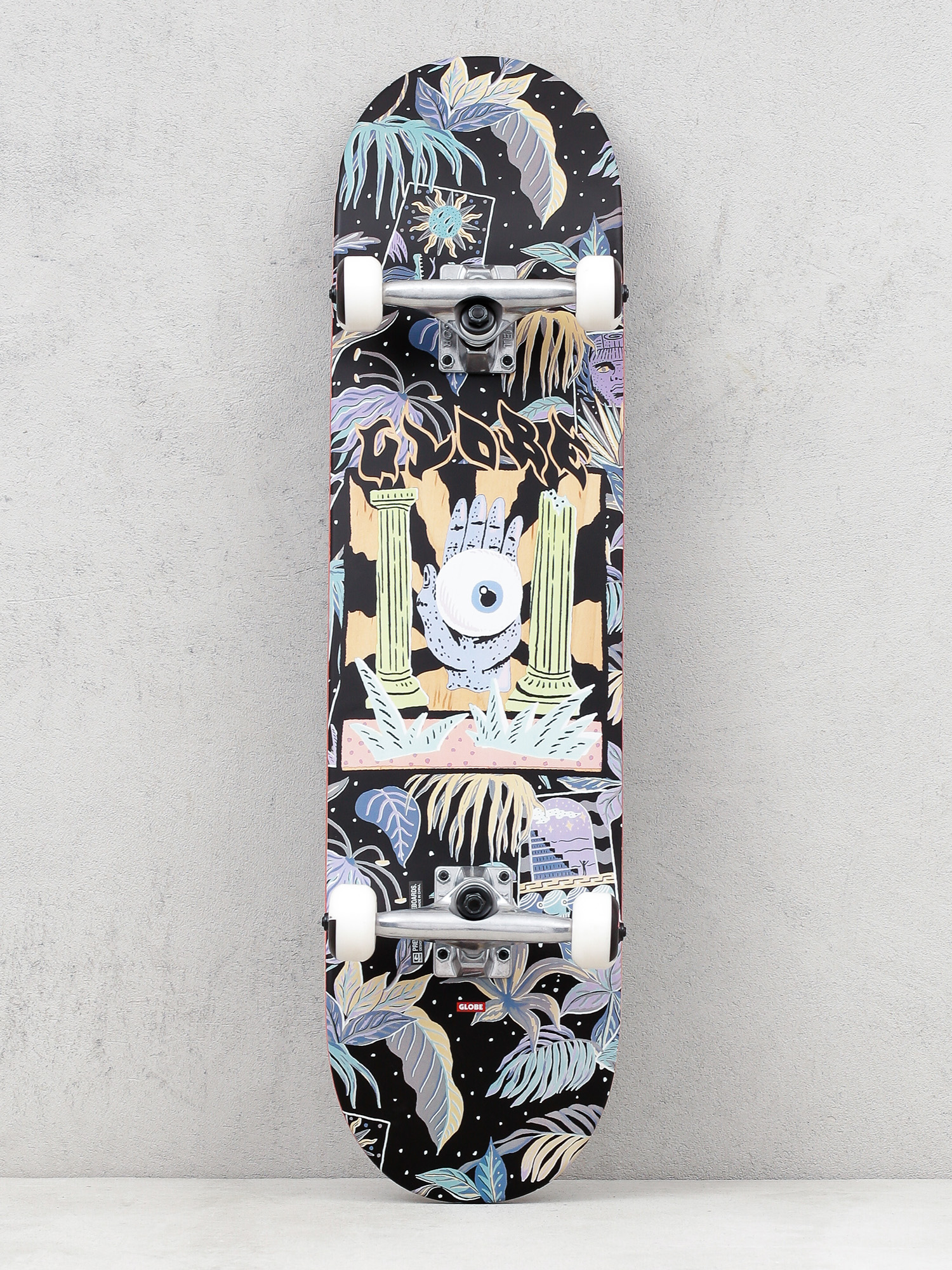 Globe Gördeszka G1 Stay Tuned (black)