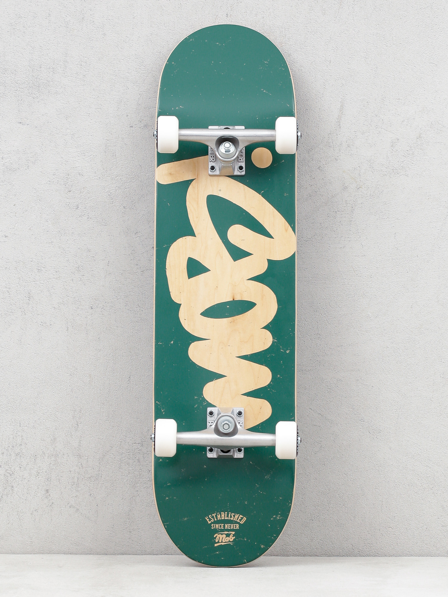 Mob Skateboards Tag Logo Komplett gördeszka (green)