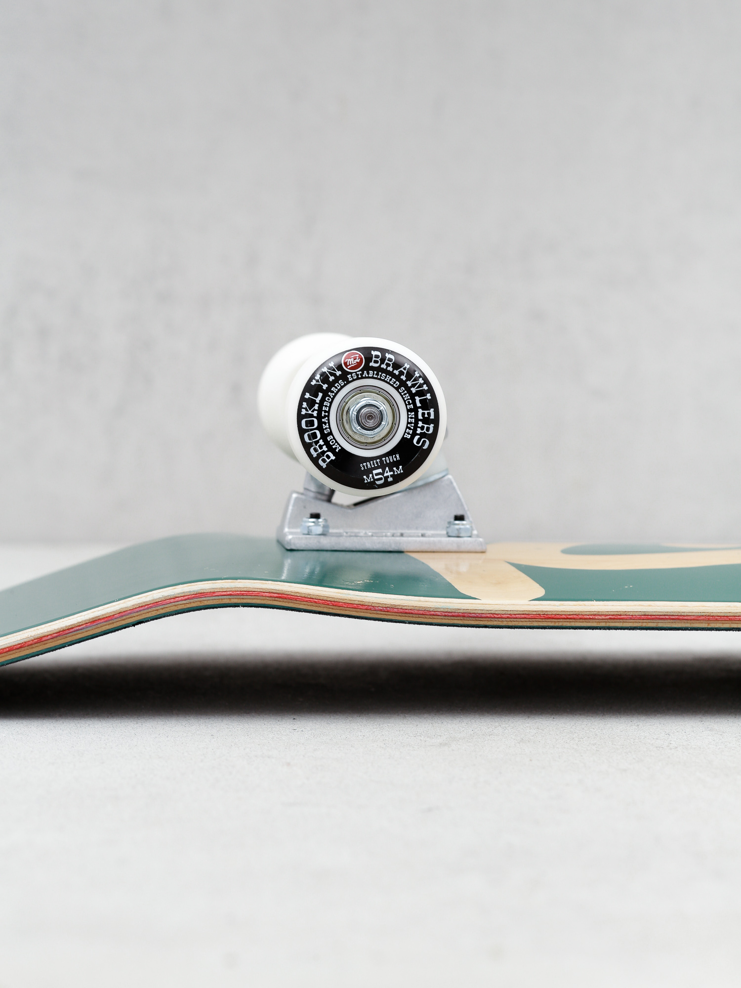 Mob Skateboards Tag Logo Komplett gördeszka (green)