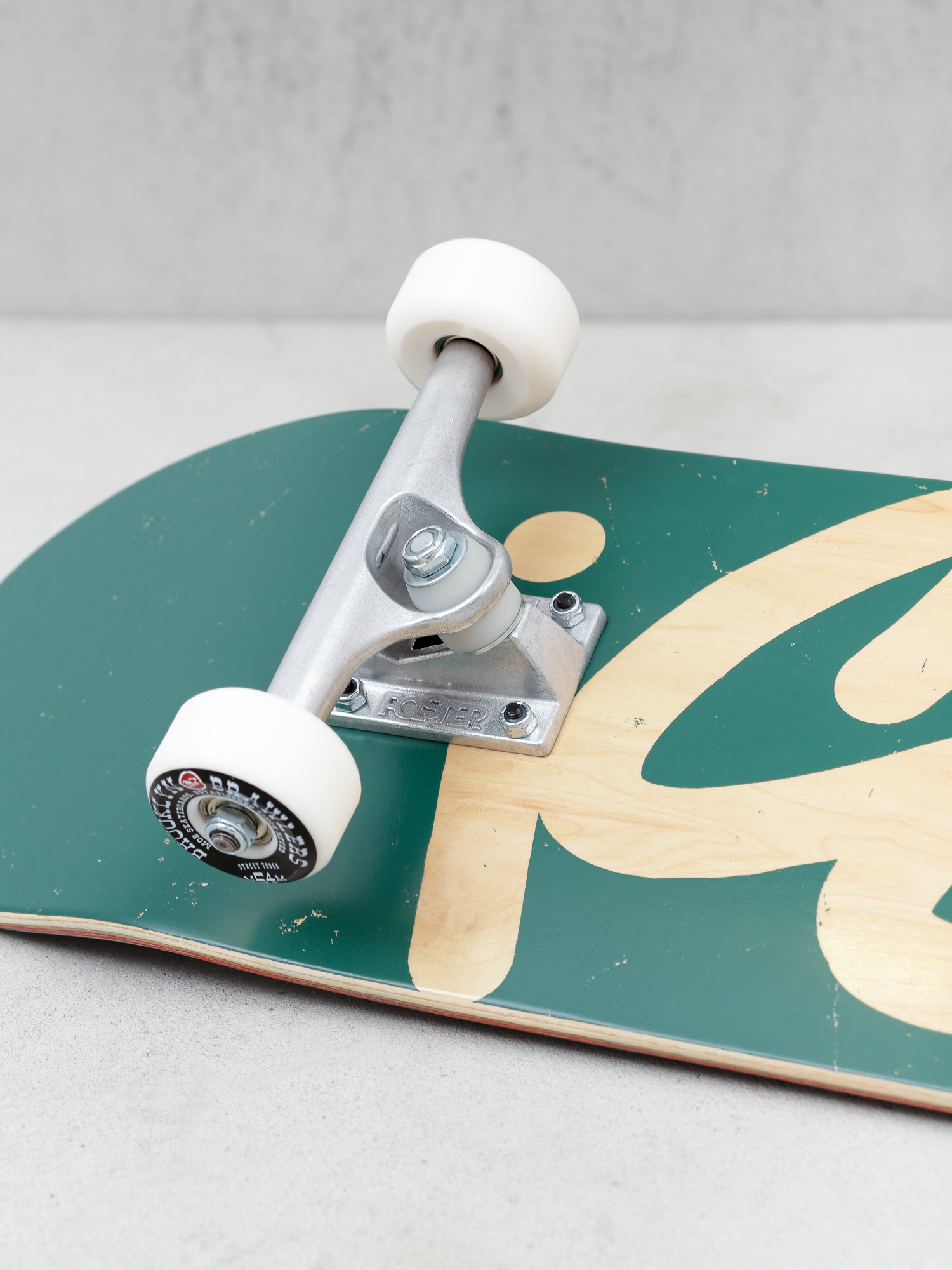 Mob Skateboards Tag Logo Komplett gördeszka (green)