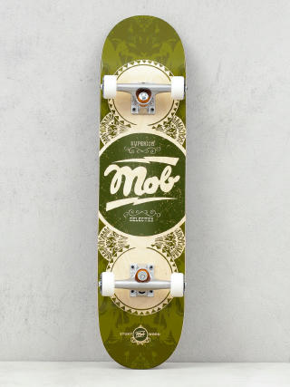 Mob Skateboards Gold Label Komplett gördeszka (green)