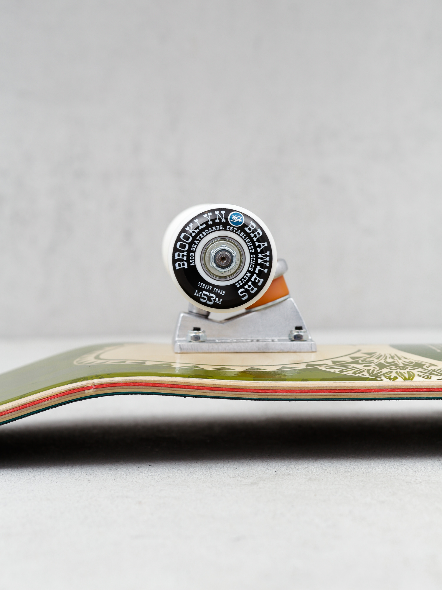 Mob Skateboards Gold Label Komplett gördeszka (green)