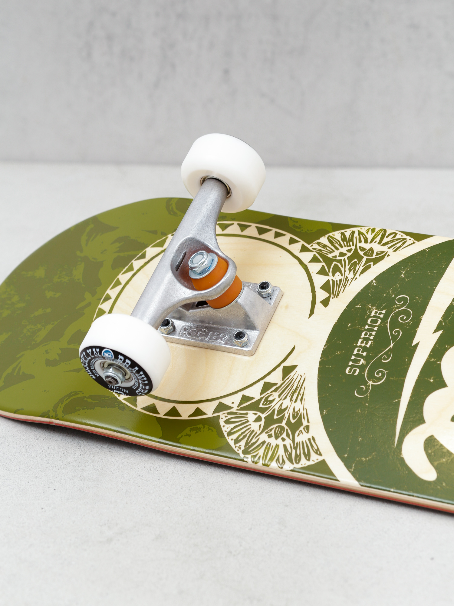 Mob Skateboards Gold Label Komplett gördeszka (green)