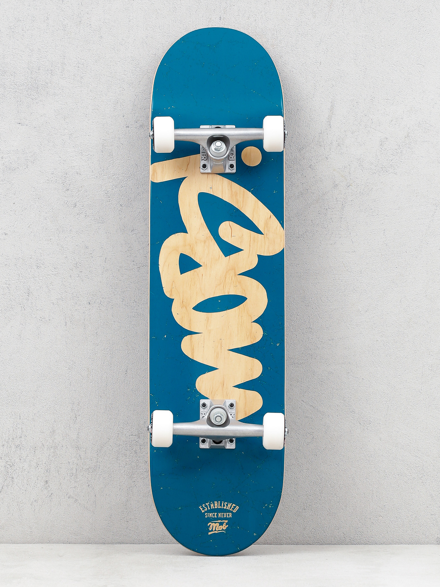 Gördeszka Mob Skateboards Tag Logo (ocean)