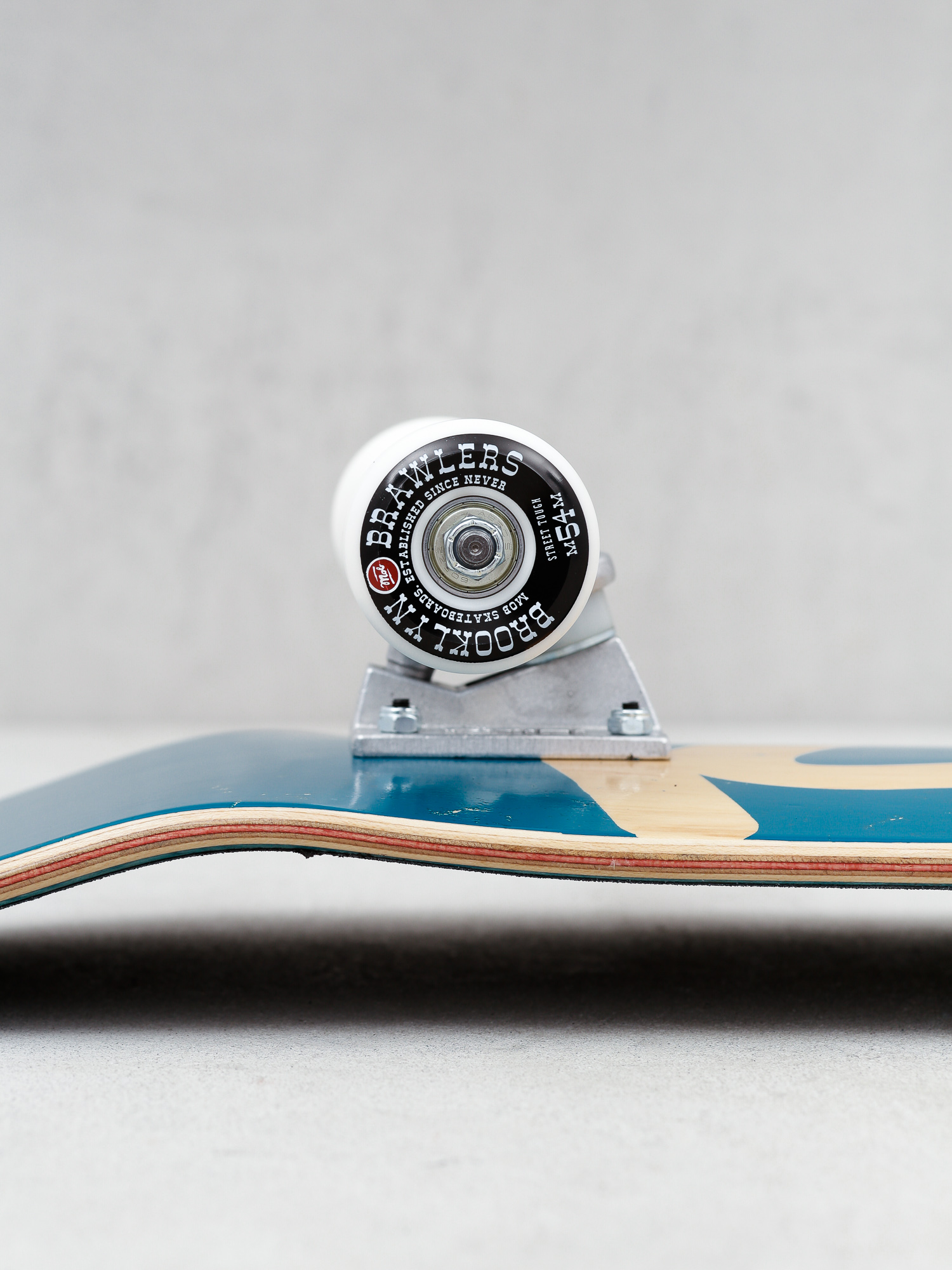 Gördeszka Mob Skateboards Tag Logo (ocean)