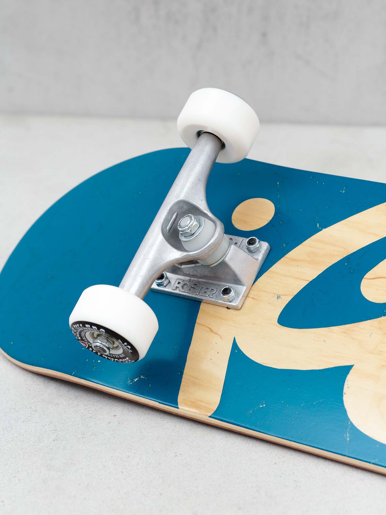 Gördeszka Mob Skateboards Tag Logo (ocean)