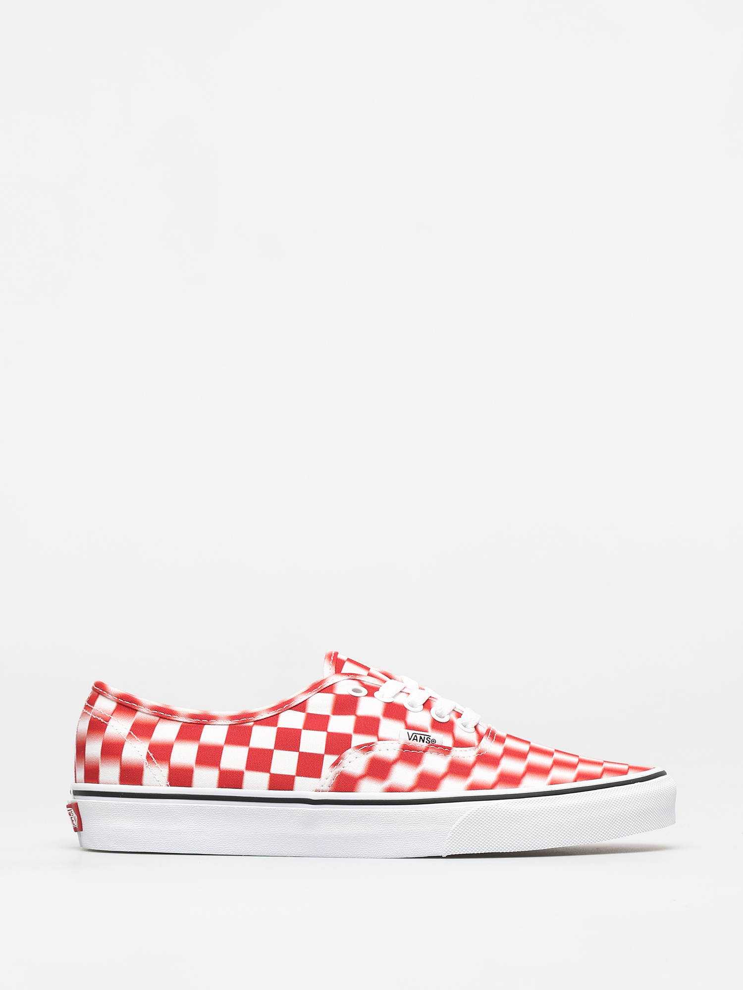 Vans Authentic Cipők (blur check/true white/red)