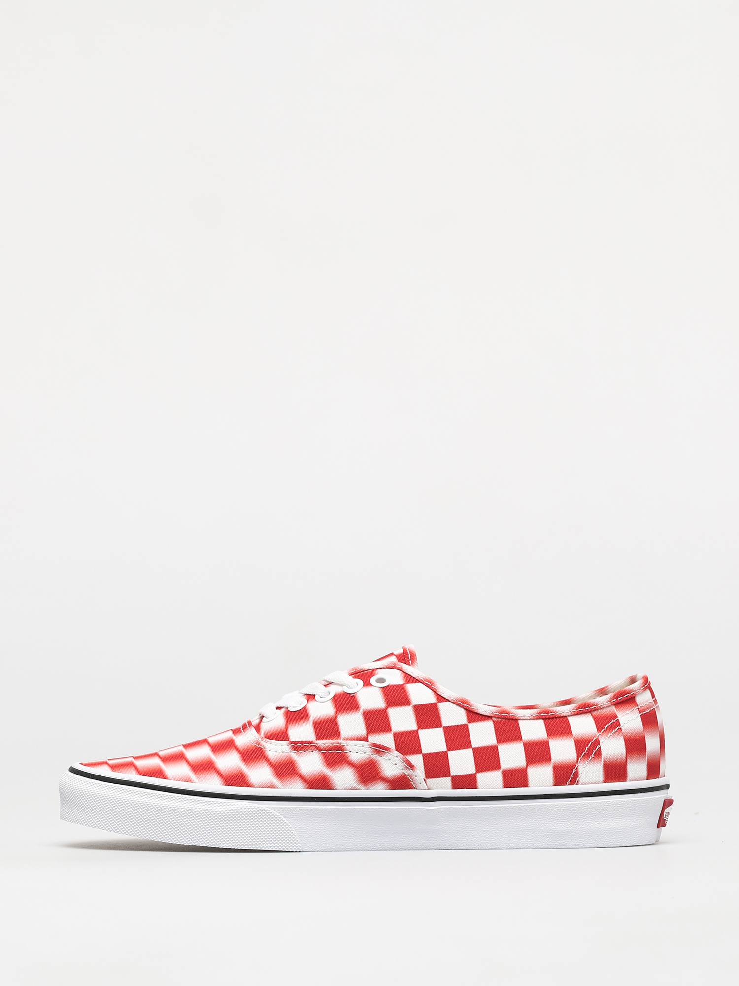 Vans Authentic Cipők (blur check/true white/red)