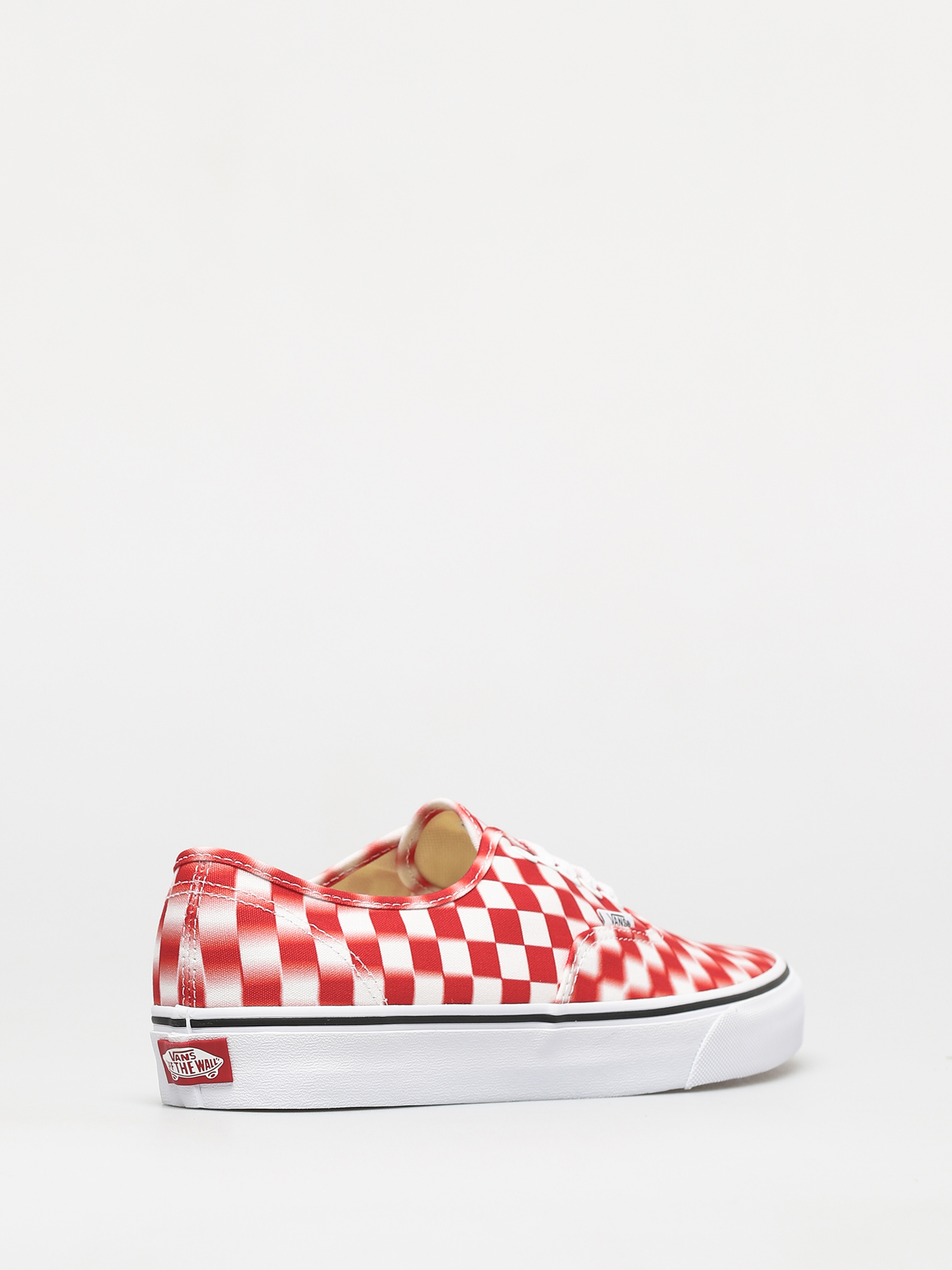 Vans Authentic Cipők (blur check/true white/red)