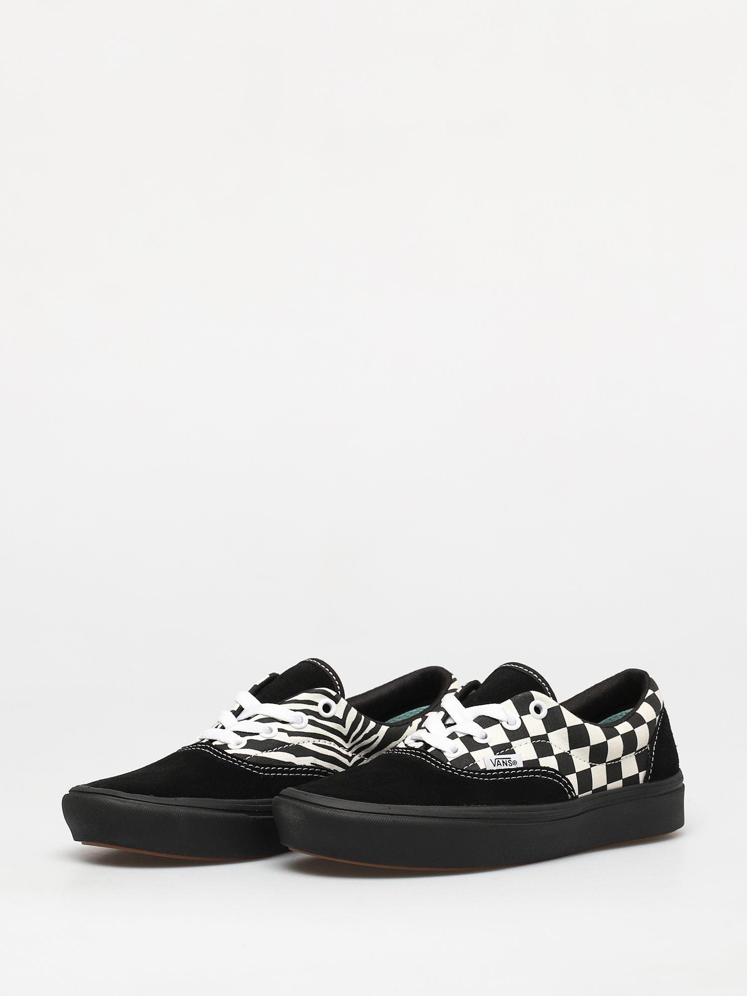 Vans Comfycush Era Cipők (mixed media/antque/wht/blk)