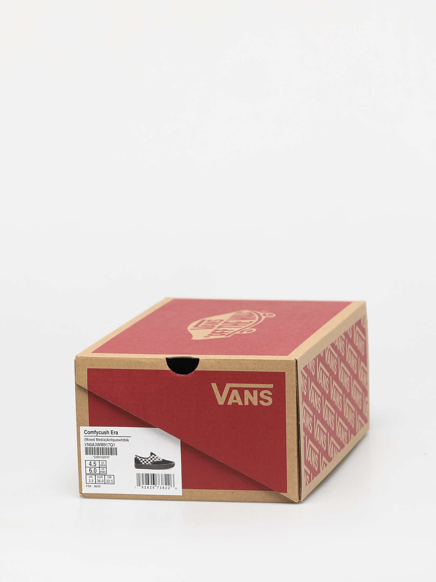Vans Comfycush Era Cipők (mixed media/antque/wht/blk)