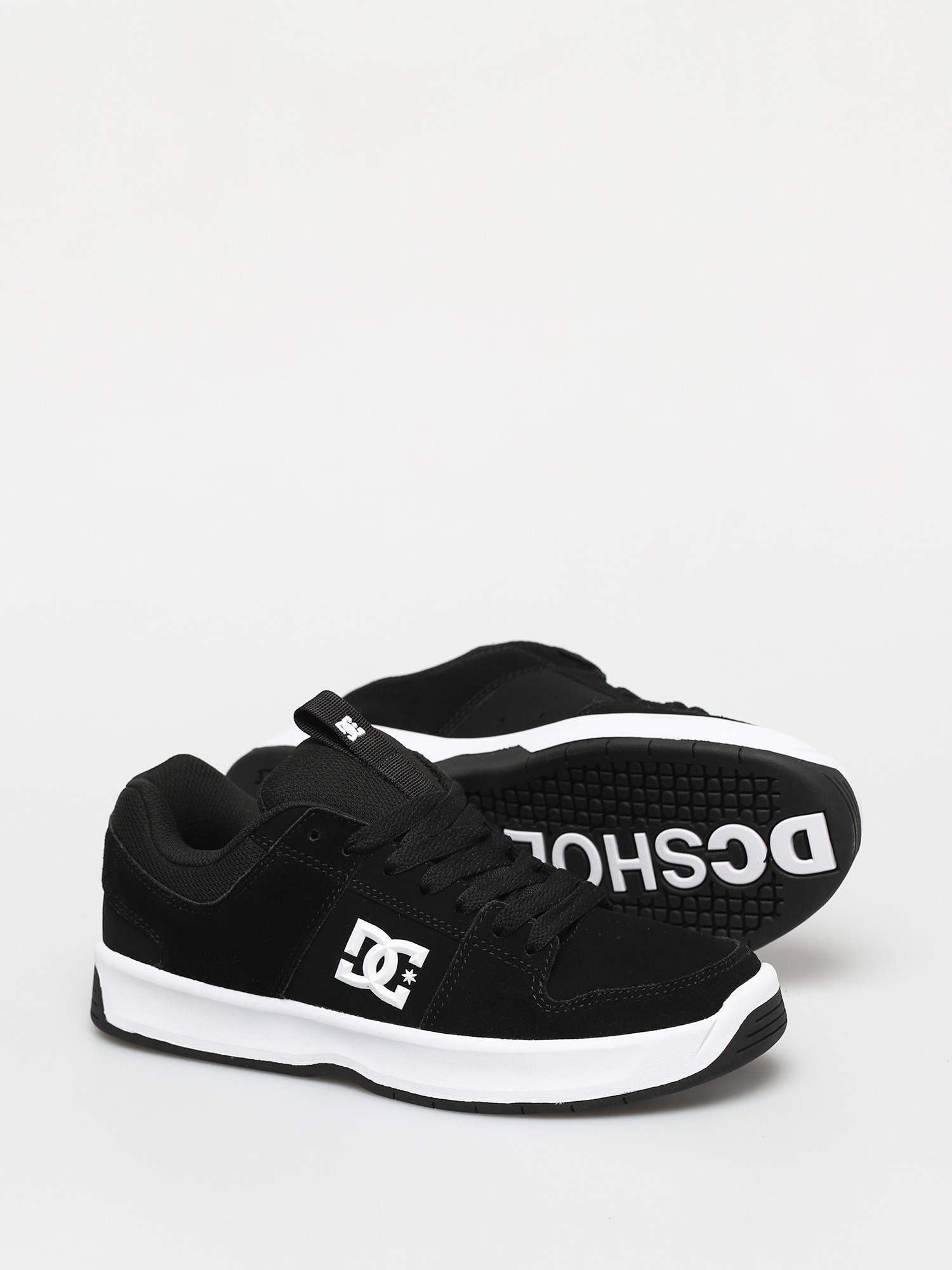 DC Lynx Zero Cipők (black/white)