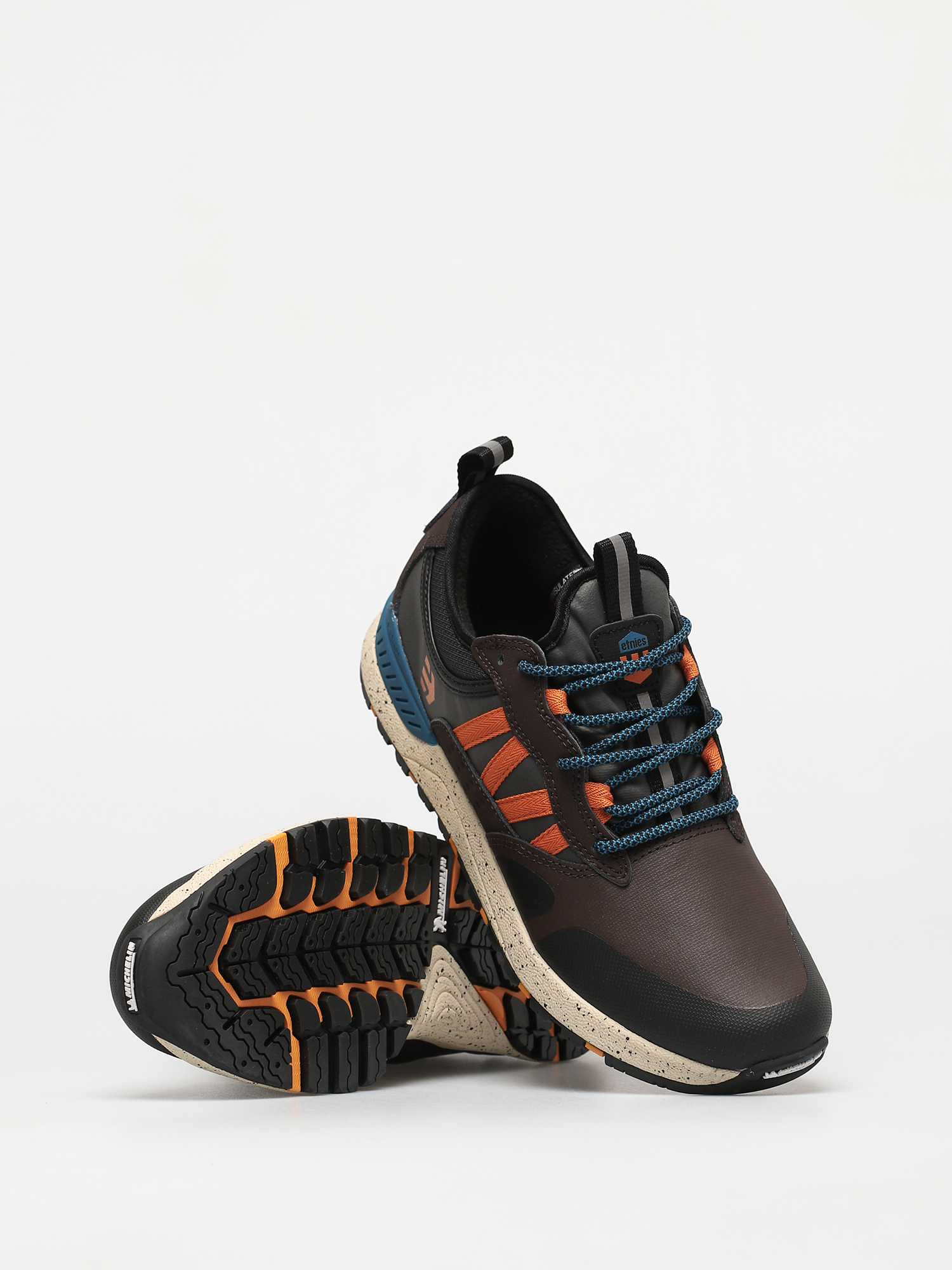 Etnies Sultan Scw Cipők (brown/black)