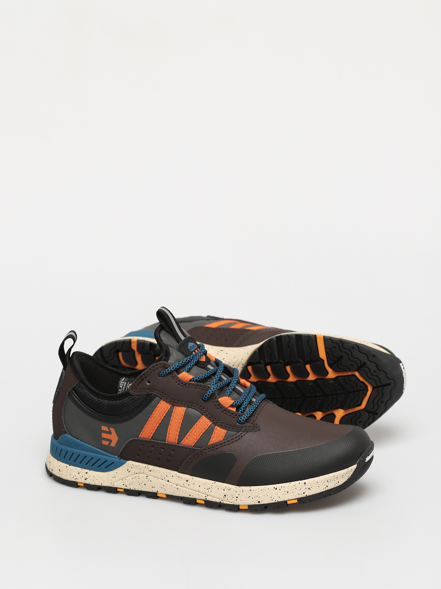 Etnies Sultan Scw Cipők (brown/black)