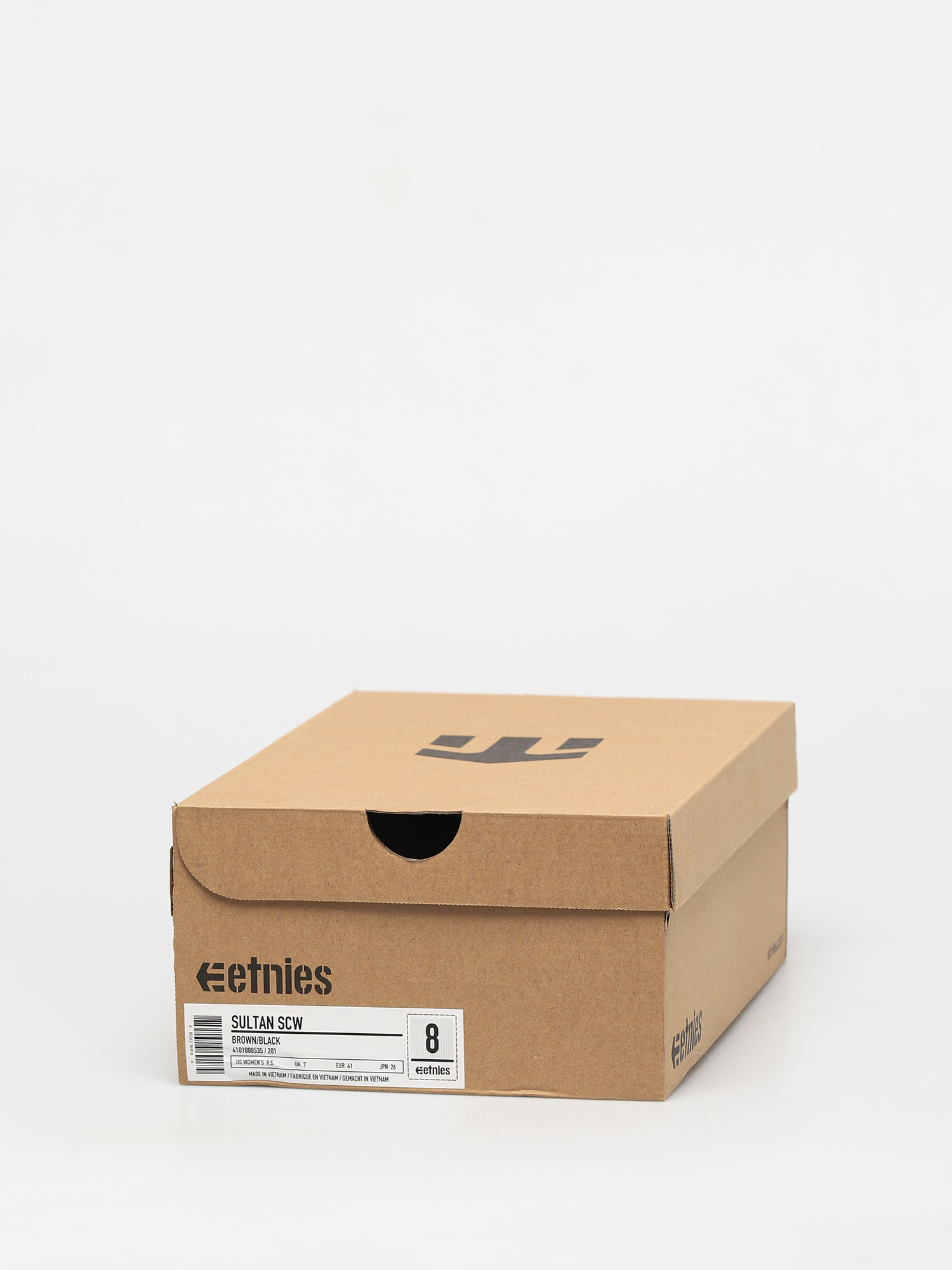 Etnies Sultan Scw Cipők (brown/black)