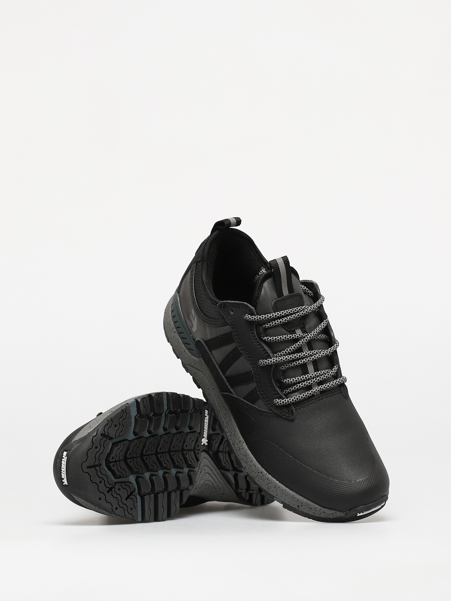 Etnies Sultan Scw Cipők (black/black/reflective)