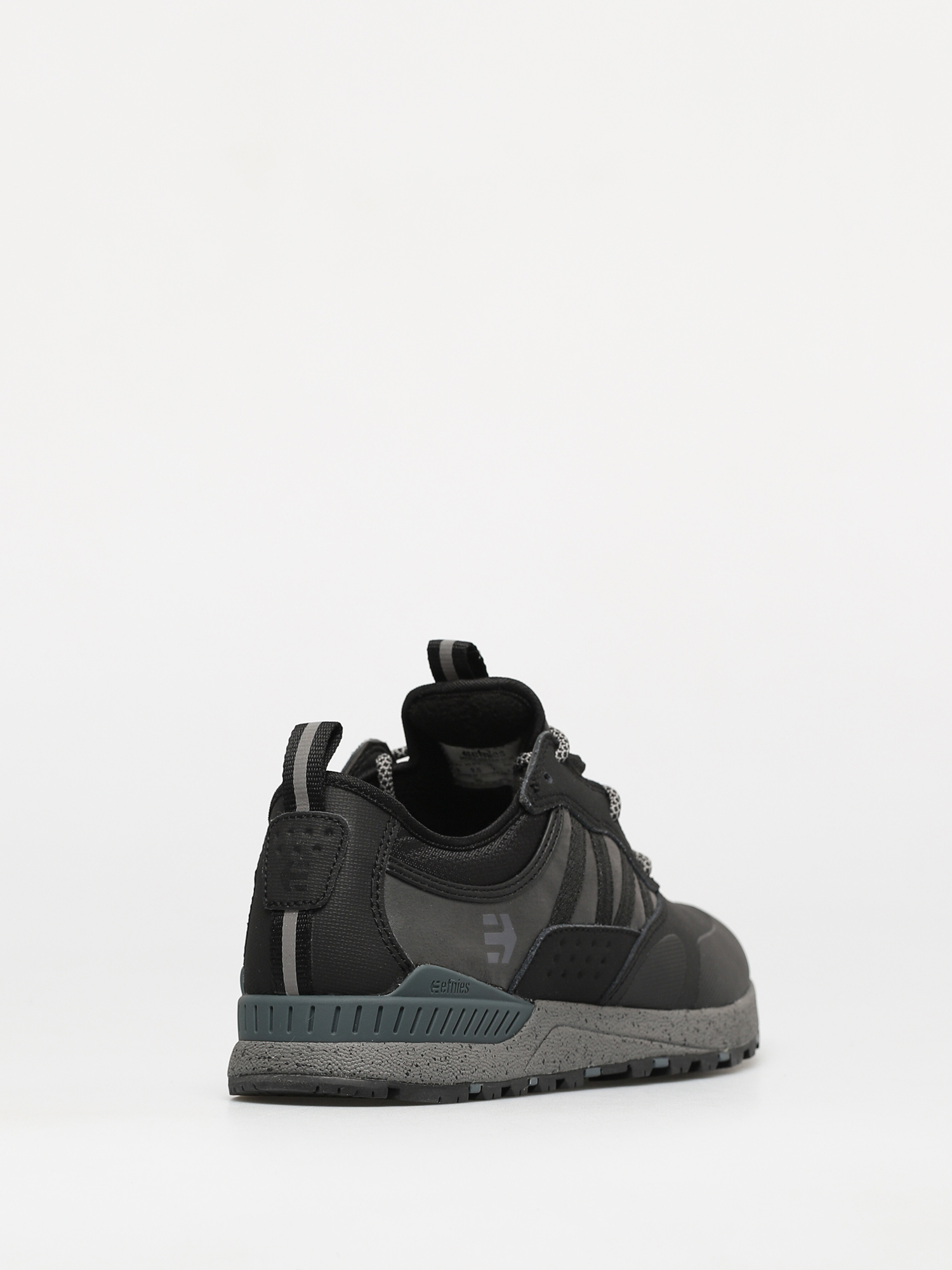 Etnies Sultan Scw Cipők (black/black/reflective)