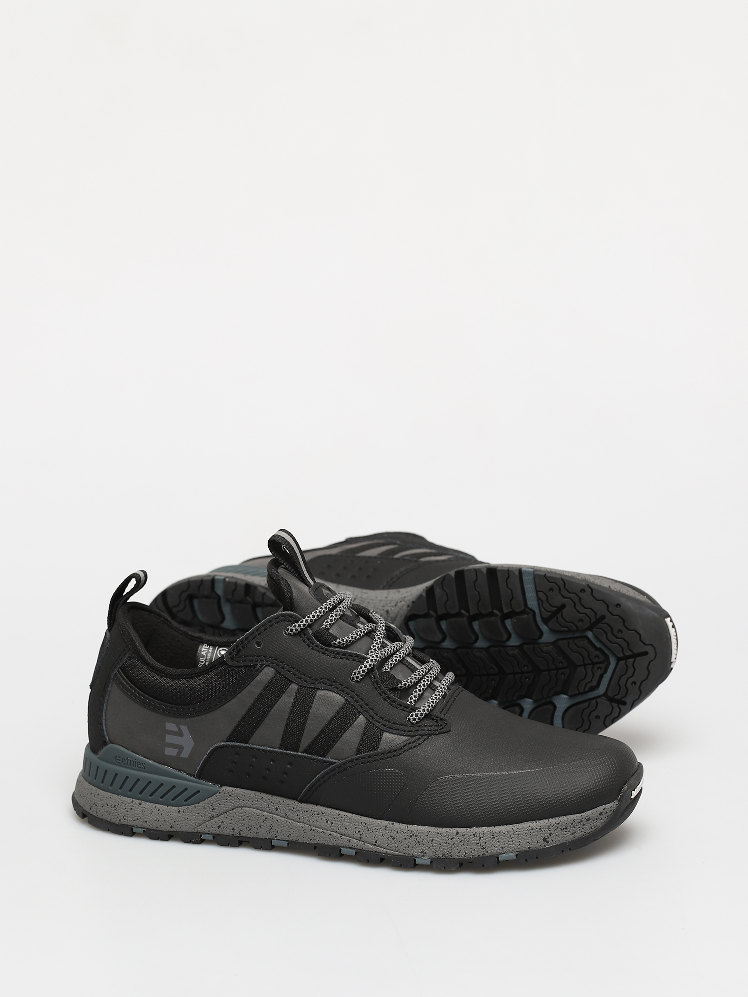 Etnies Sultan Scw Cipők (black/black/reflective)