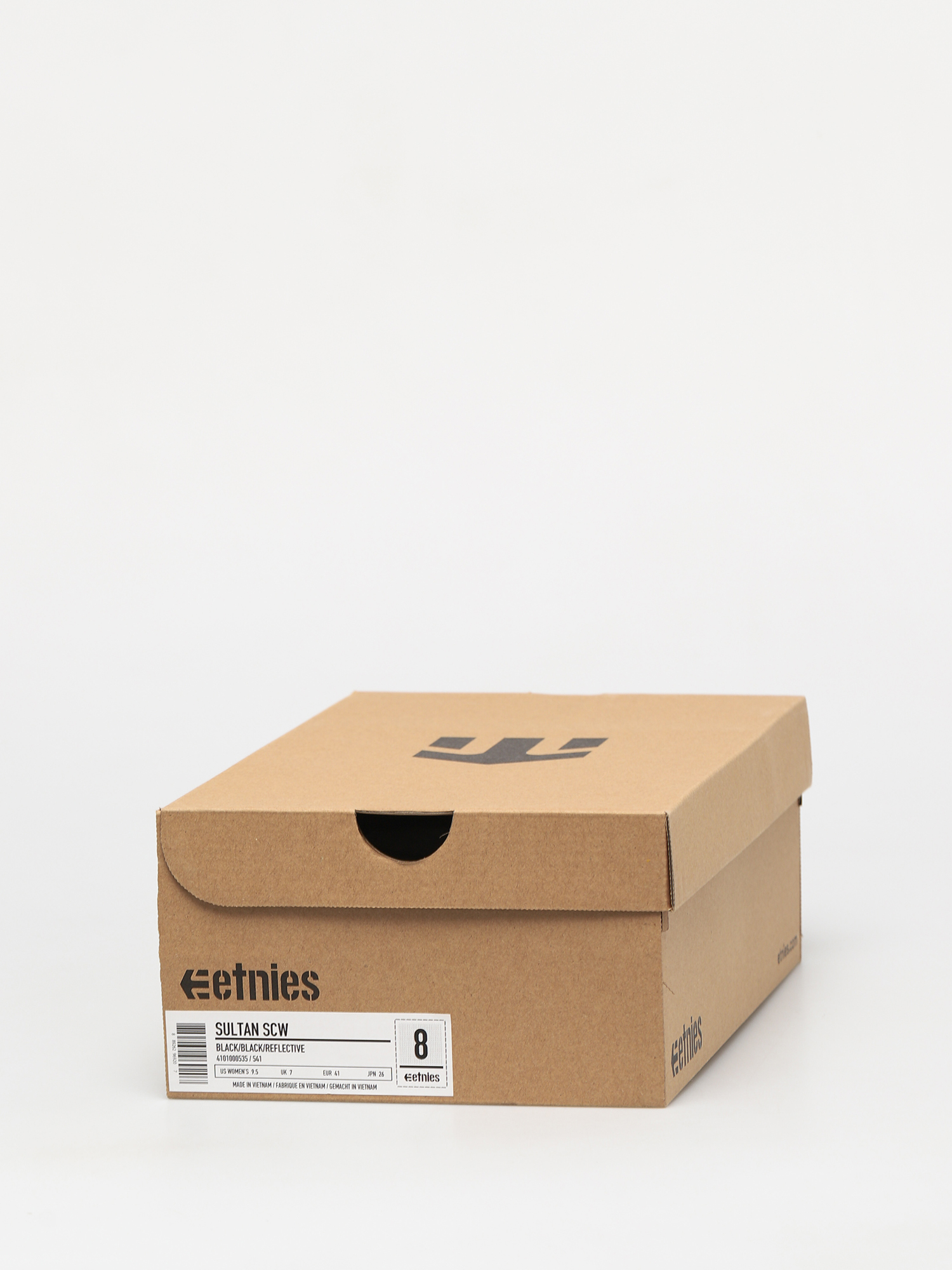 Etnies Sultan Scw Cipők (black/black/reflective)