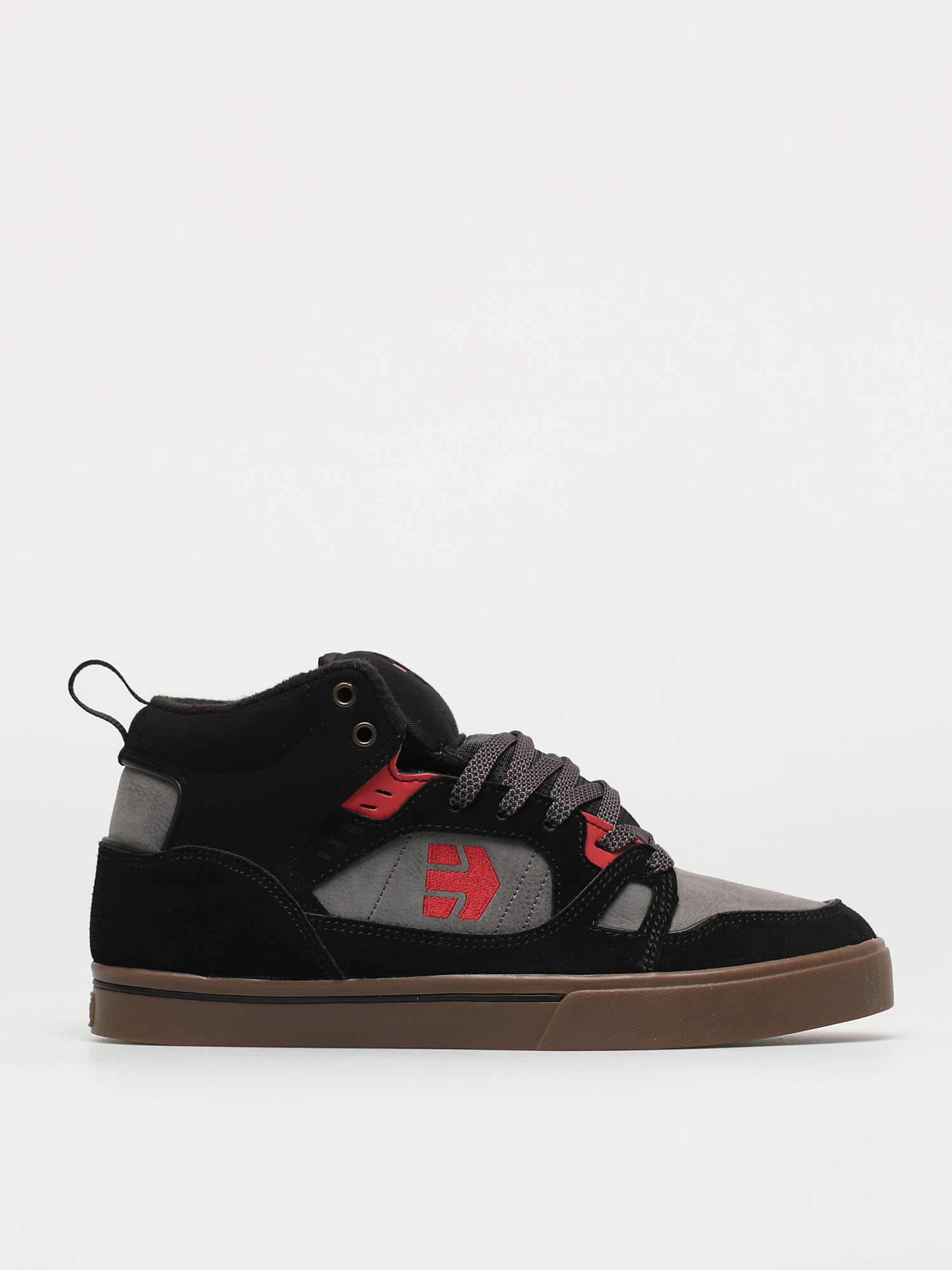 Etnies Agron Cipők (black/grey/red)