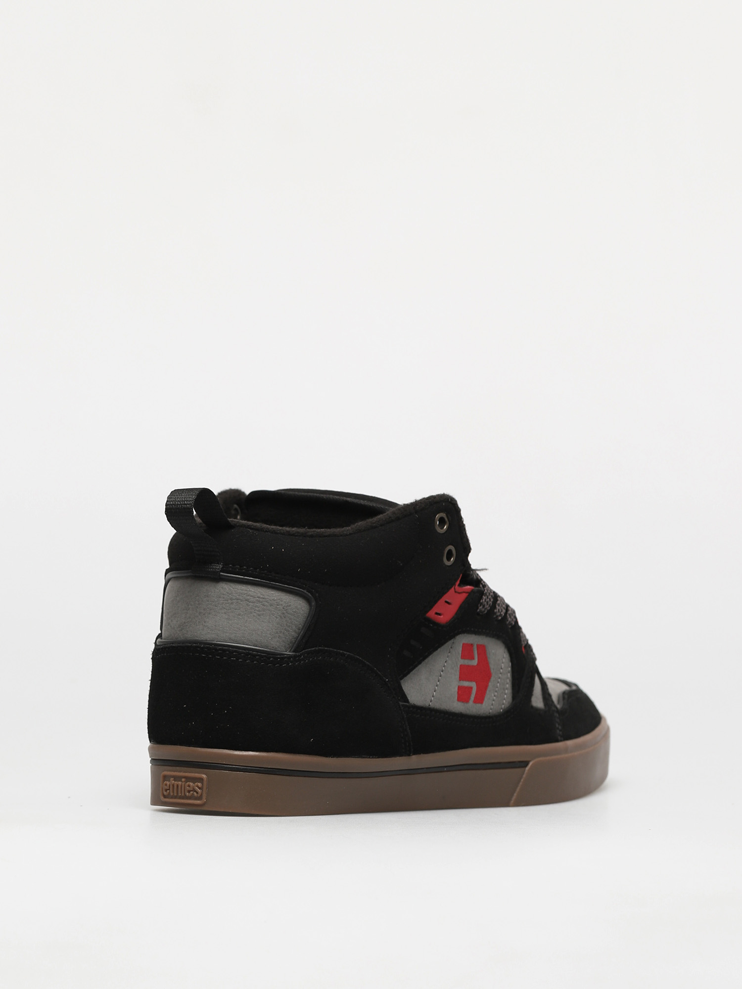 Etnies Agron Cipők (black/grey/red)