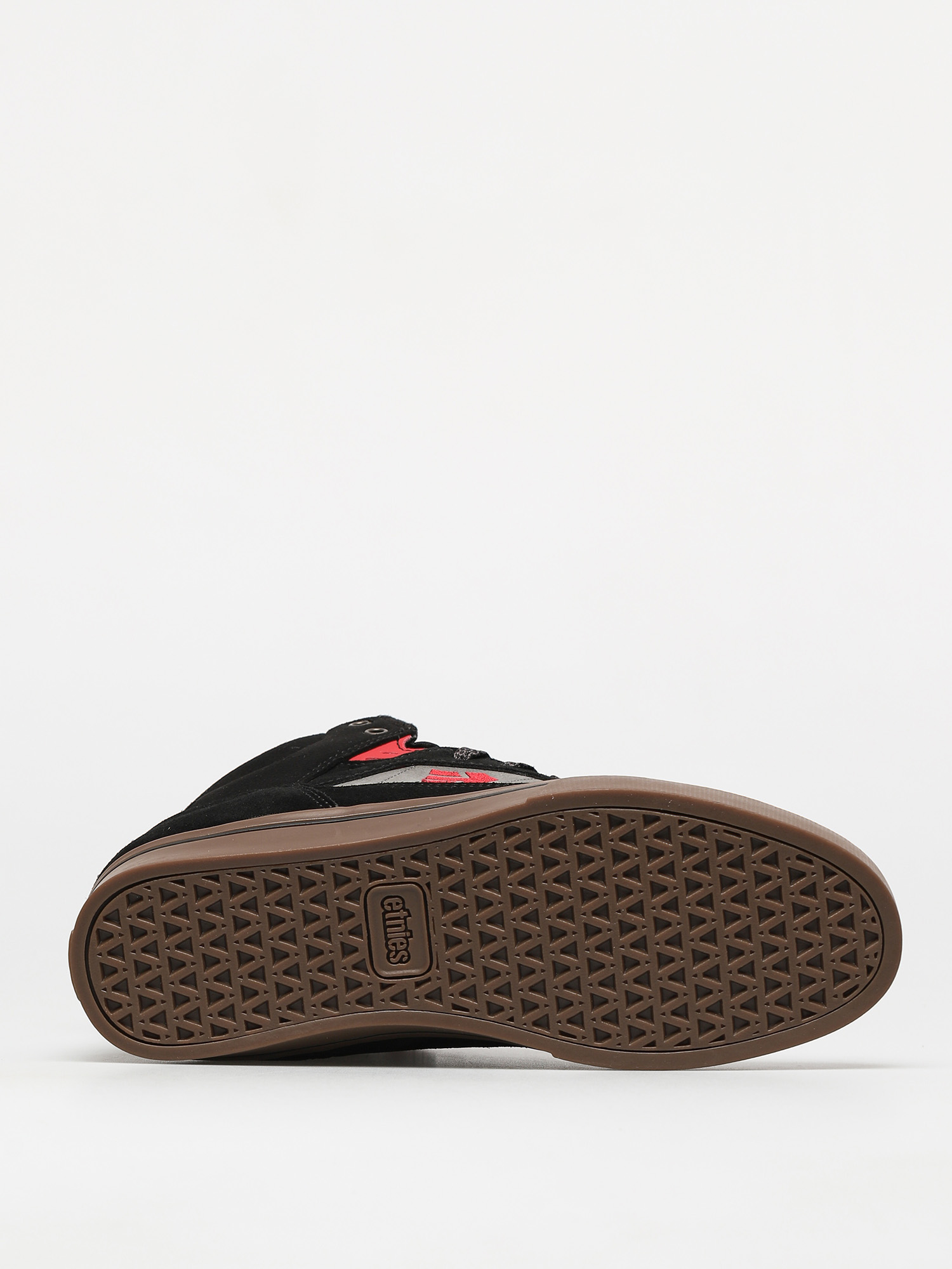 Etnies Agron Cipők (black/grey/red)