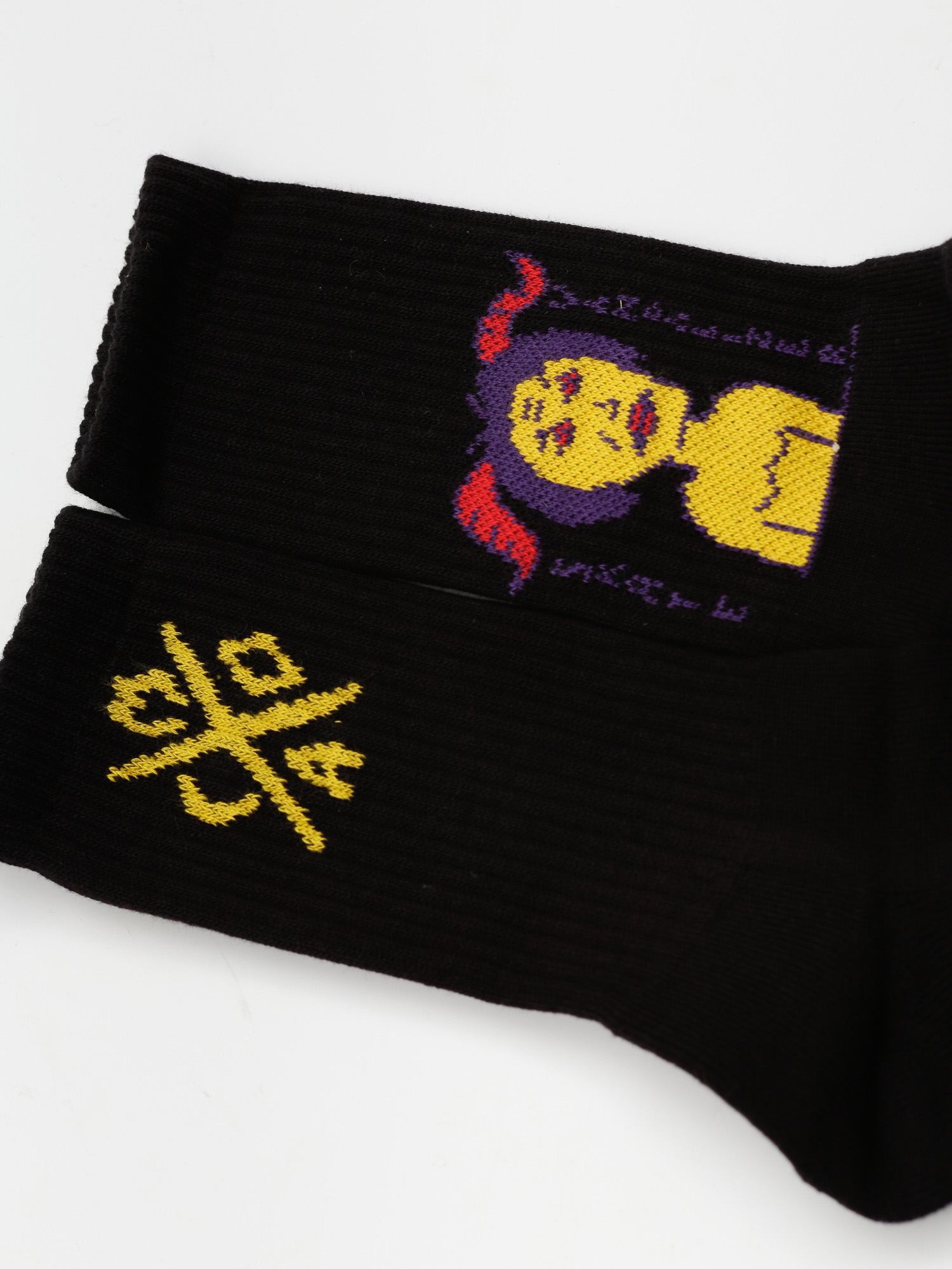 Malita Vandalizer Zokni (black)