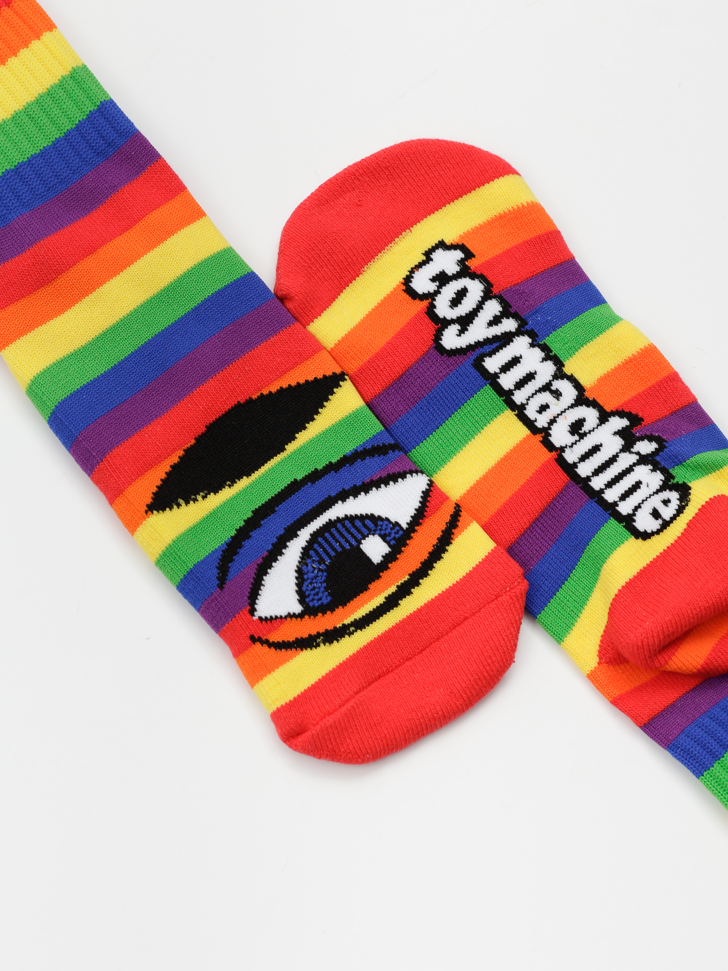 Toy Machine Sect Eye Zokni (rainbow stripe)