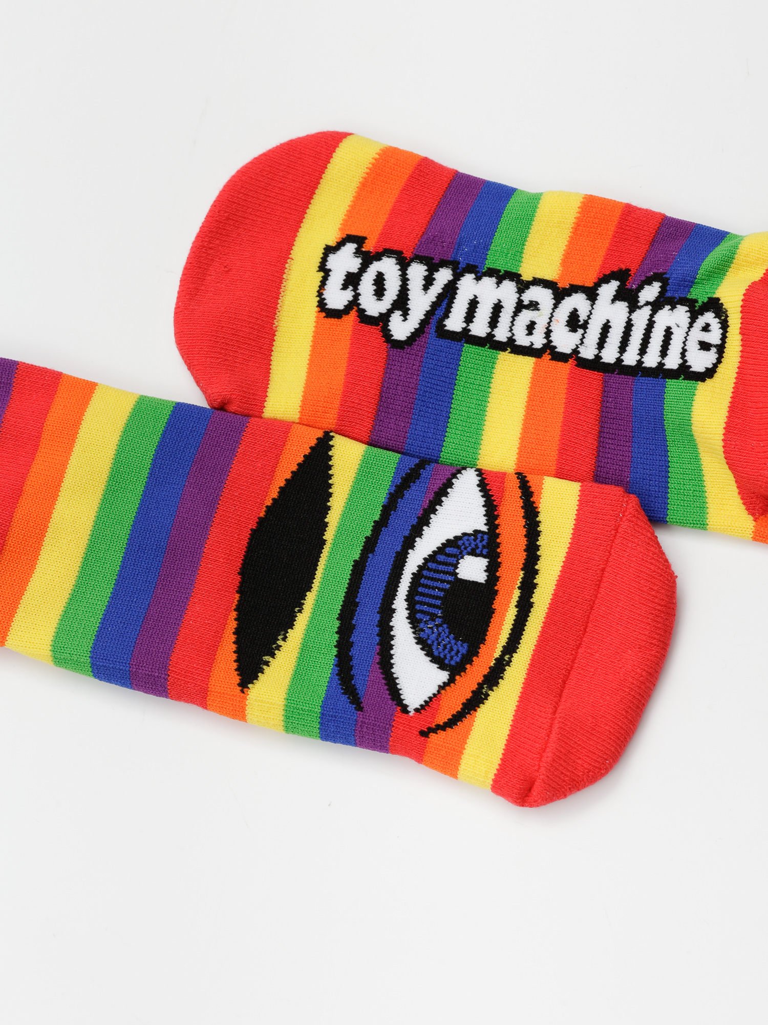 Toy Machine Sect Eye Zokni (rainbow stripe)