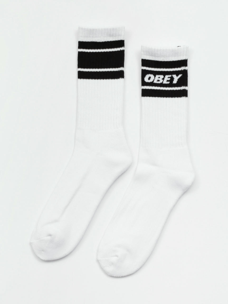 OBEY Cooper II Zokni (white/black)