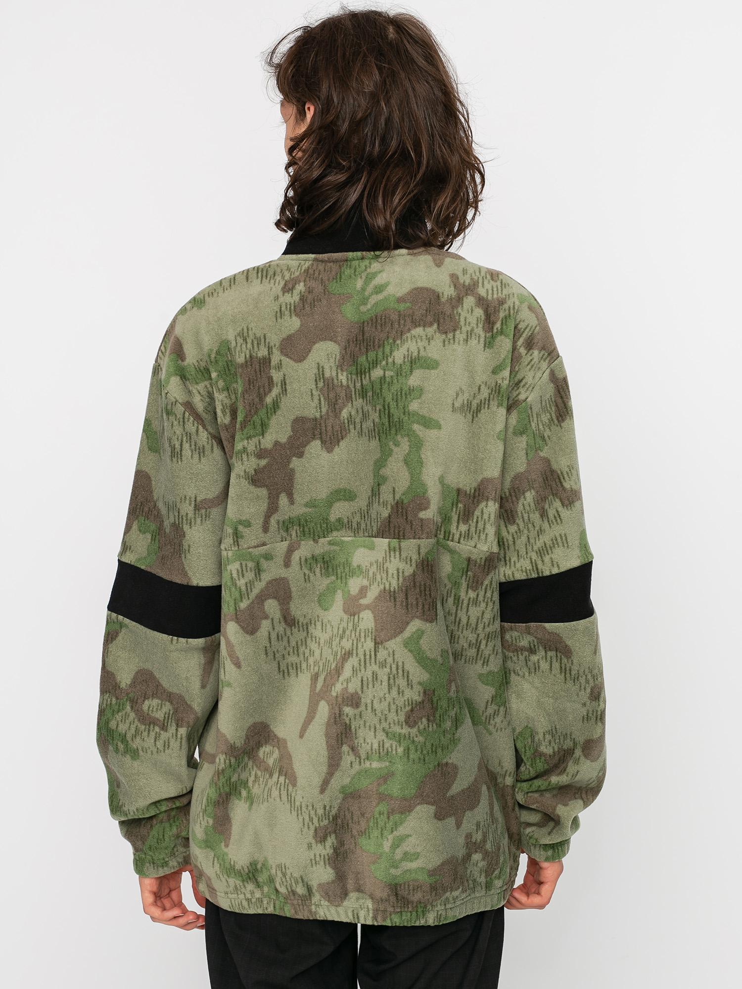 Volcom Rekker Polar Crew Pulóver (camouflage)