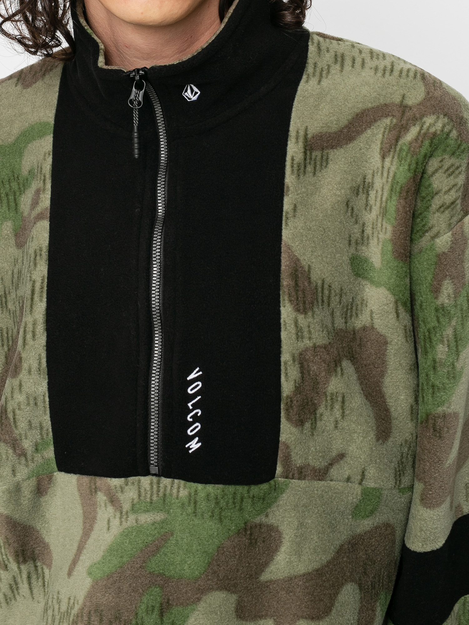 Volcom Rekker Polar Crew Pulóver (camouflage)