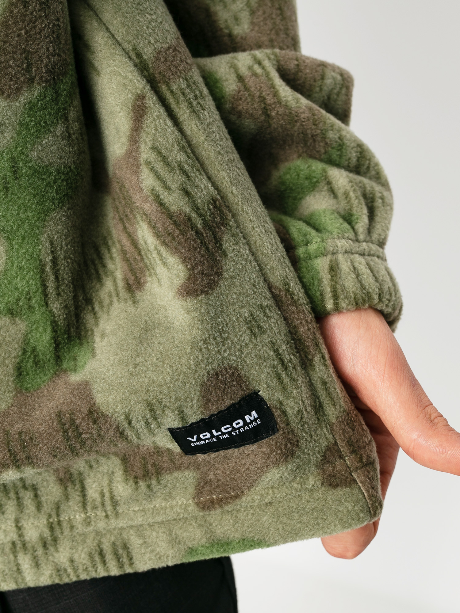 Volcom Rekker Polar Crew Pulóver (camouflage)