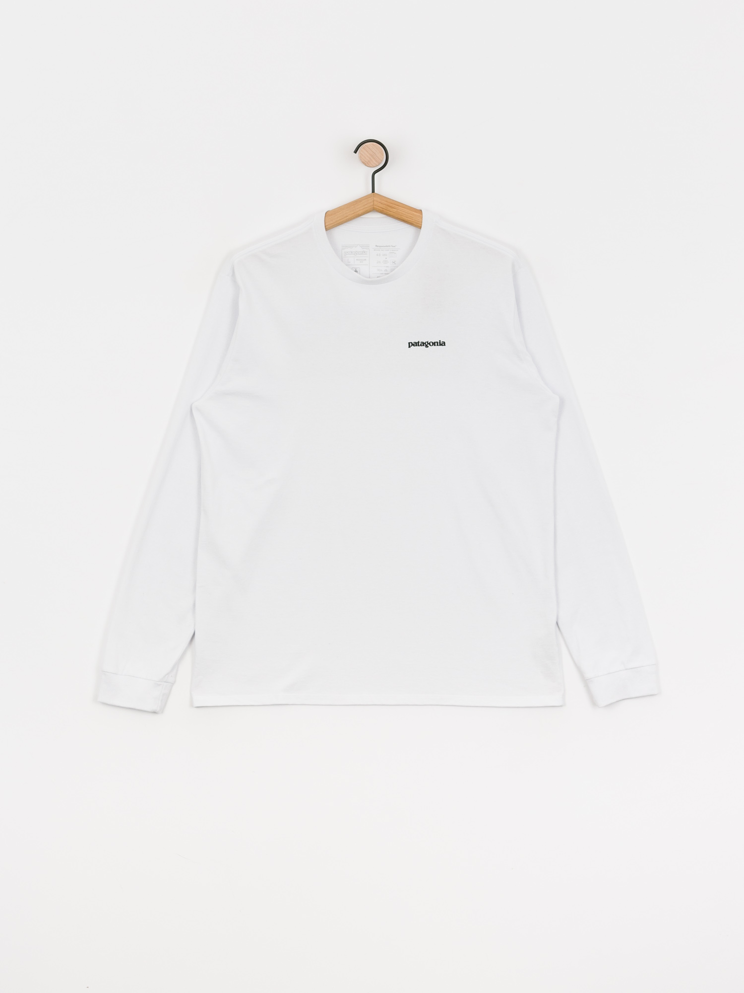 Patagonia P 6 Logo Responsibili Hosszú ujjú felső (white)