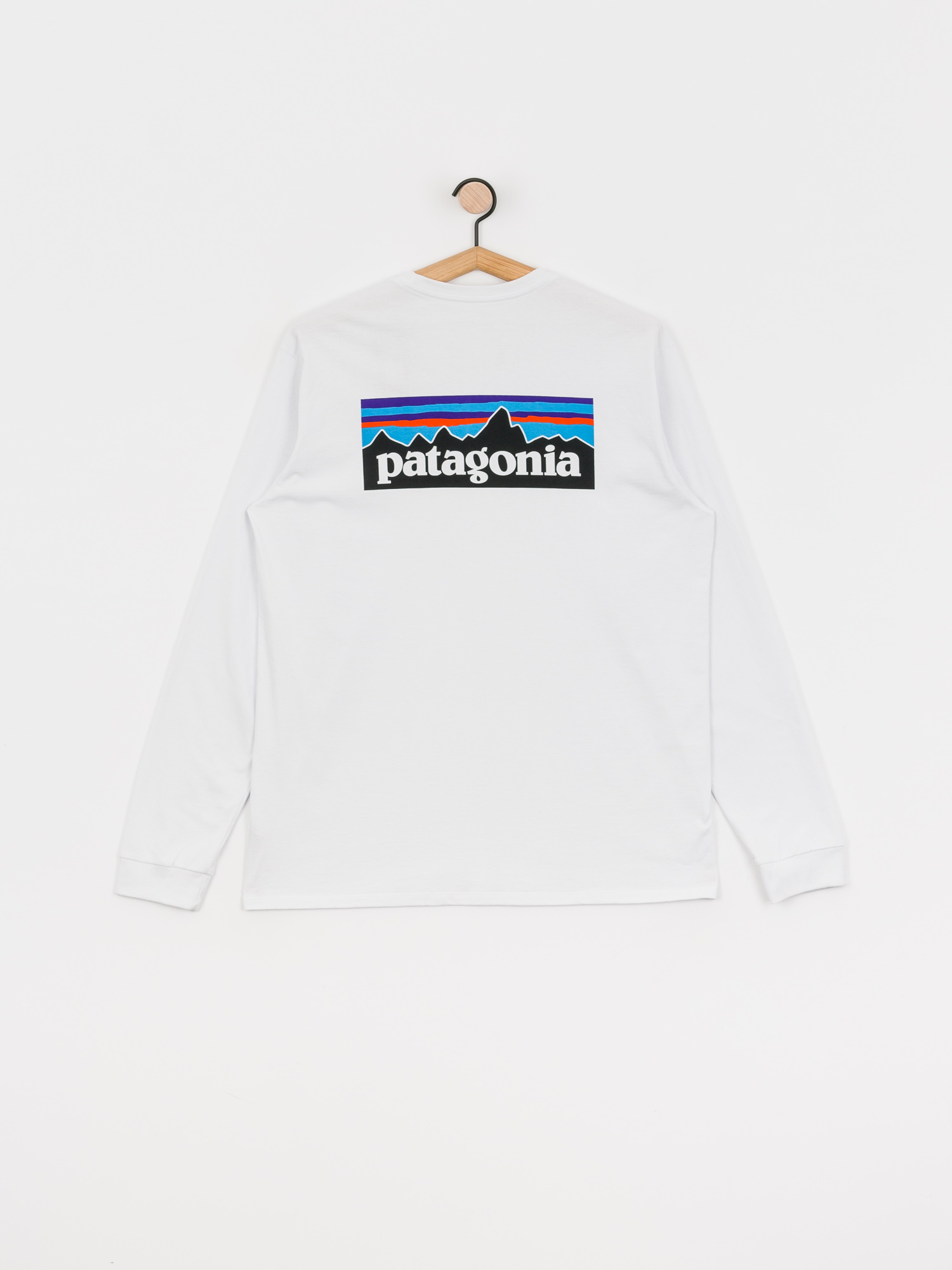 Patagonia P 6 Logo Responsibili Hosszú ujjú felső (white)